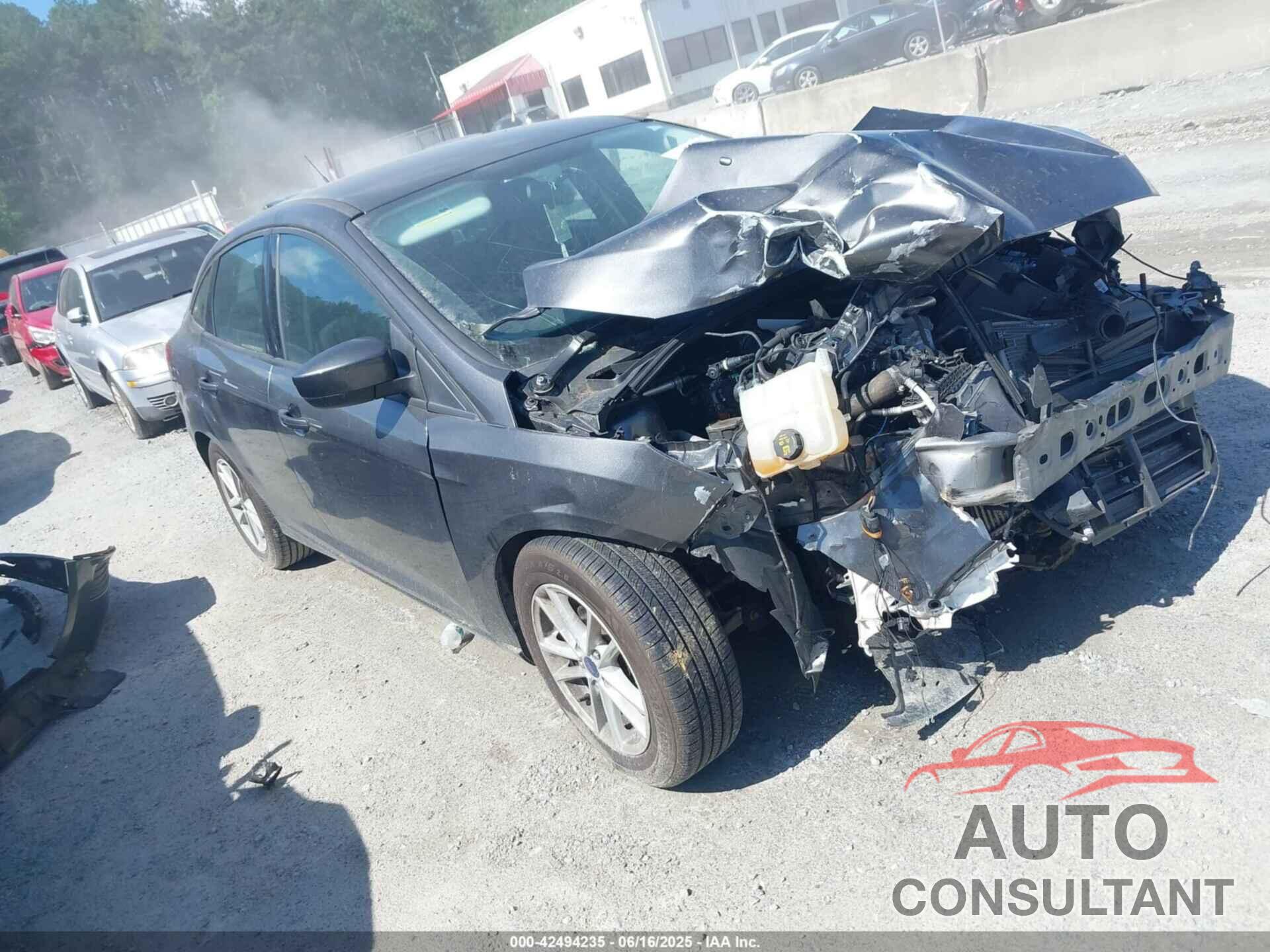 FORD FOCUS 2018 - 1FADP3FE9JL257830