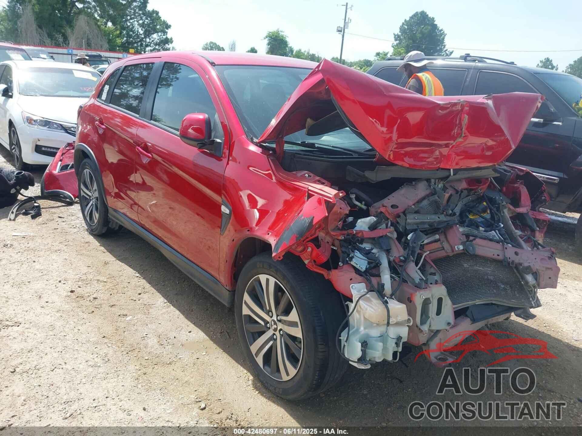 MITSUBISHI OUTLANDER SPORT 2022 - JA4APUAU9NU004809