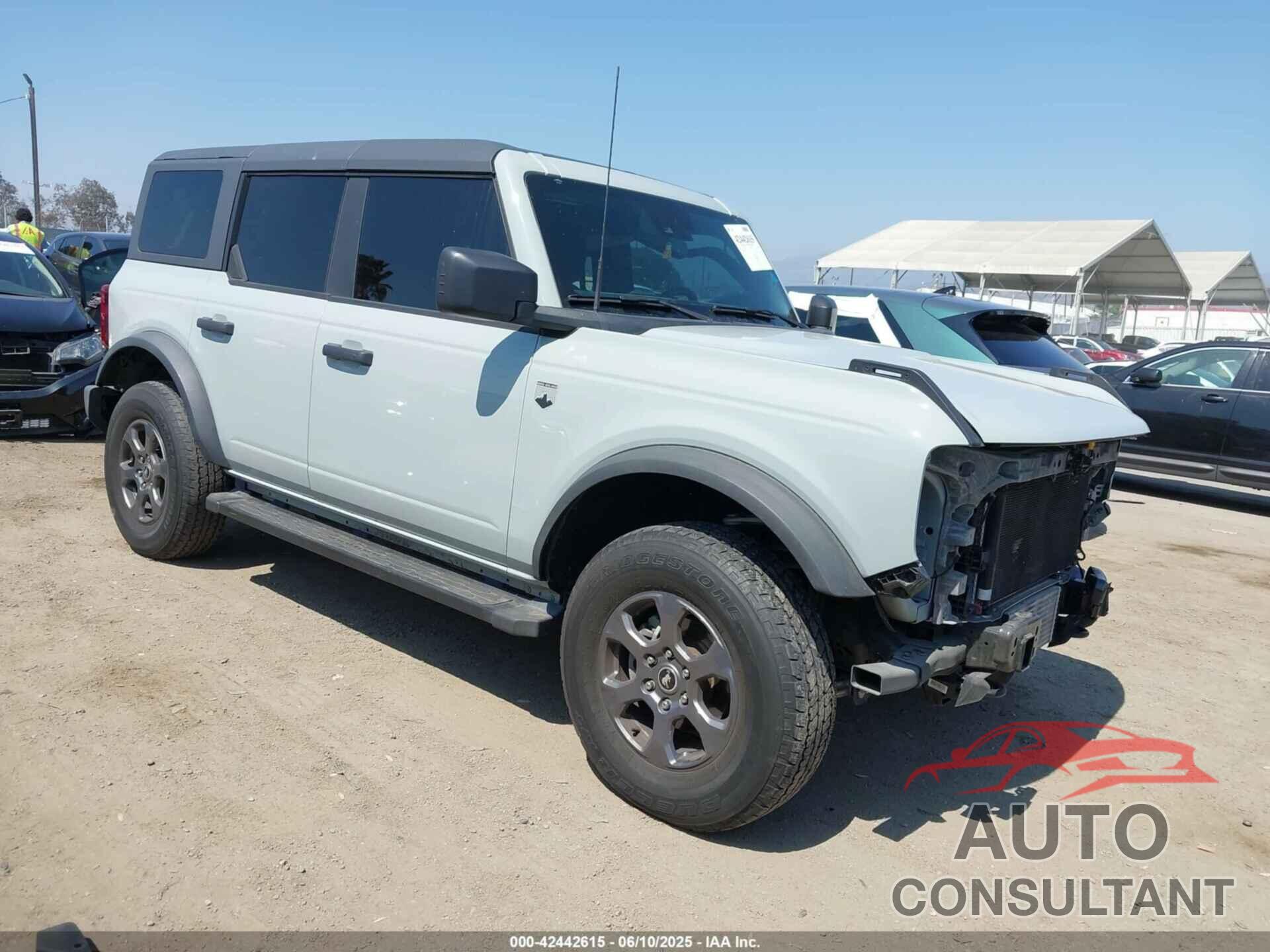 FORD BRONCO 2022 - 1FMDE5BH5NLA90394