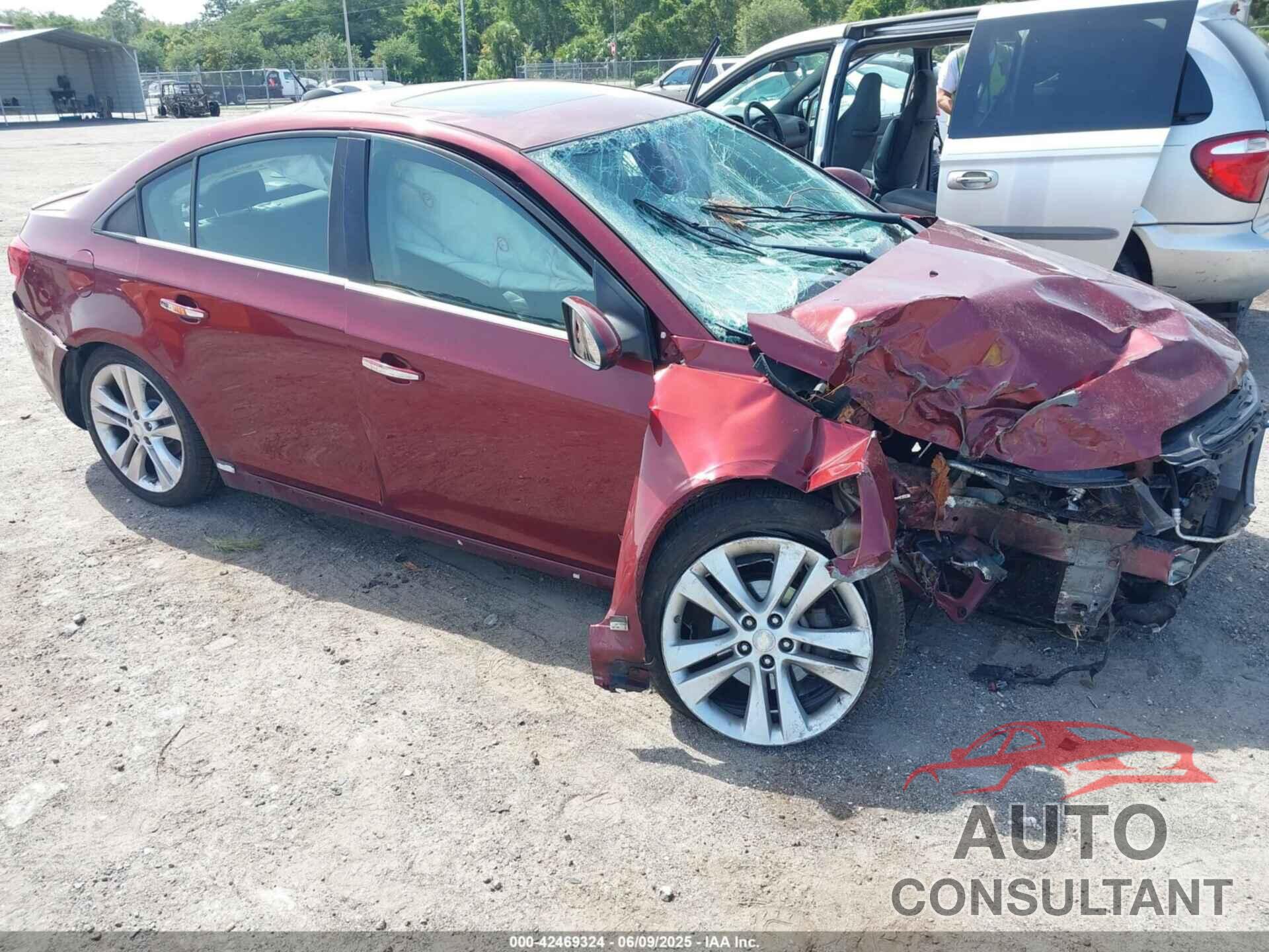 CHEVROLET CRUZE 2015 - 1G1PG5SB8F7203166