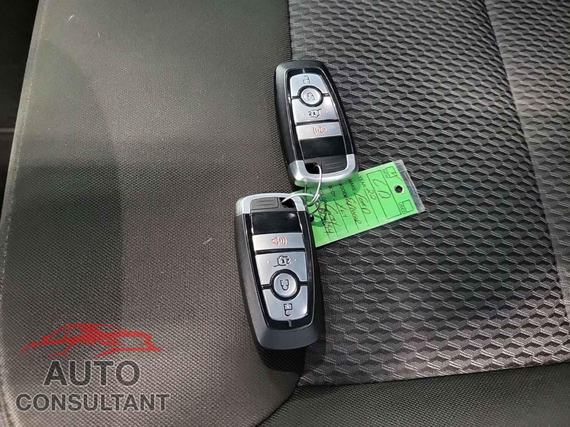 FORD EXPLORER 2022 - 1FMSK8DH9NGB04854