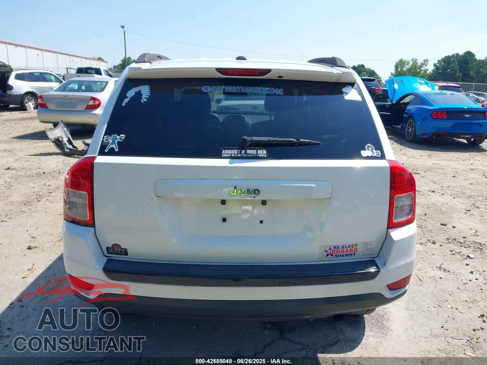 JEEP COMPASS 2012 - 1C4NJCEB0CD686455