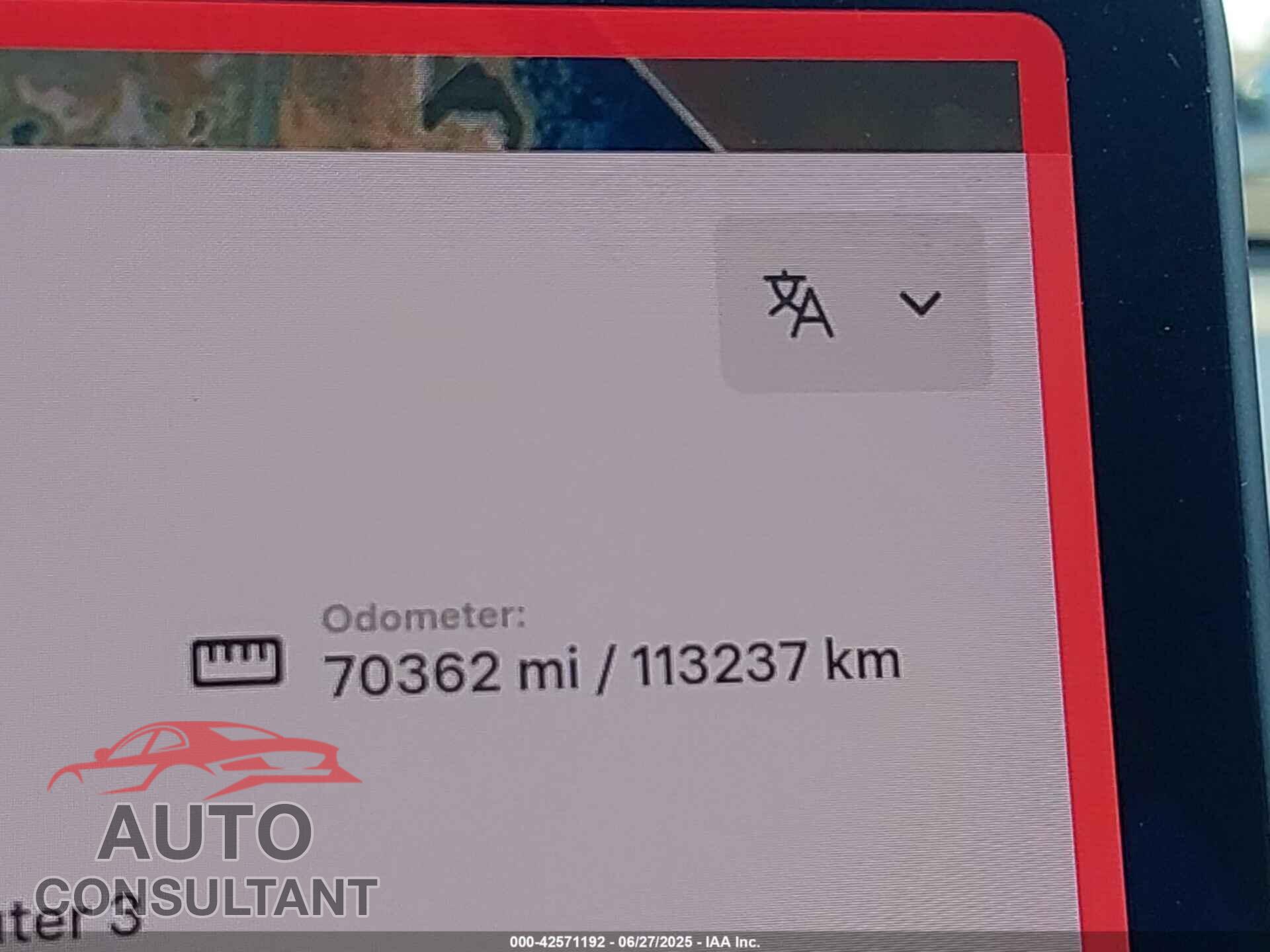 TESLA MODEL 3 2020 - 5YJ3E1EA1LF808014