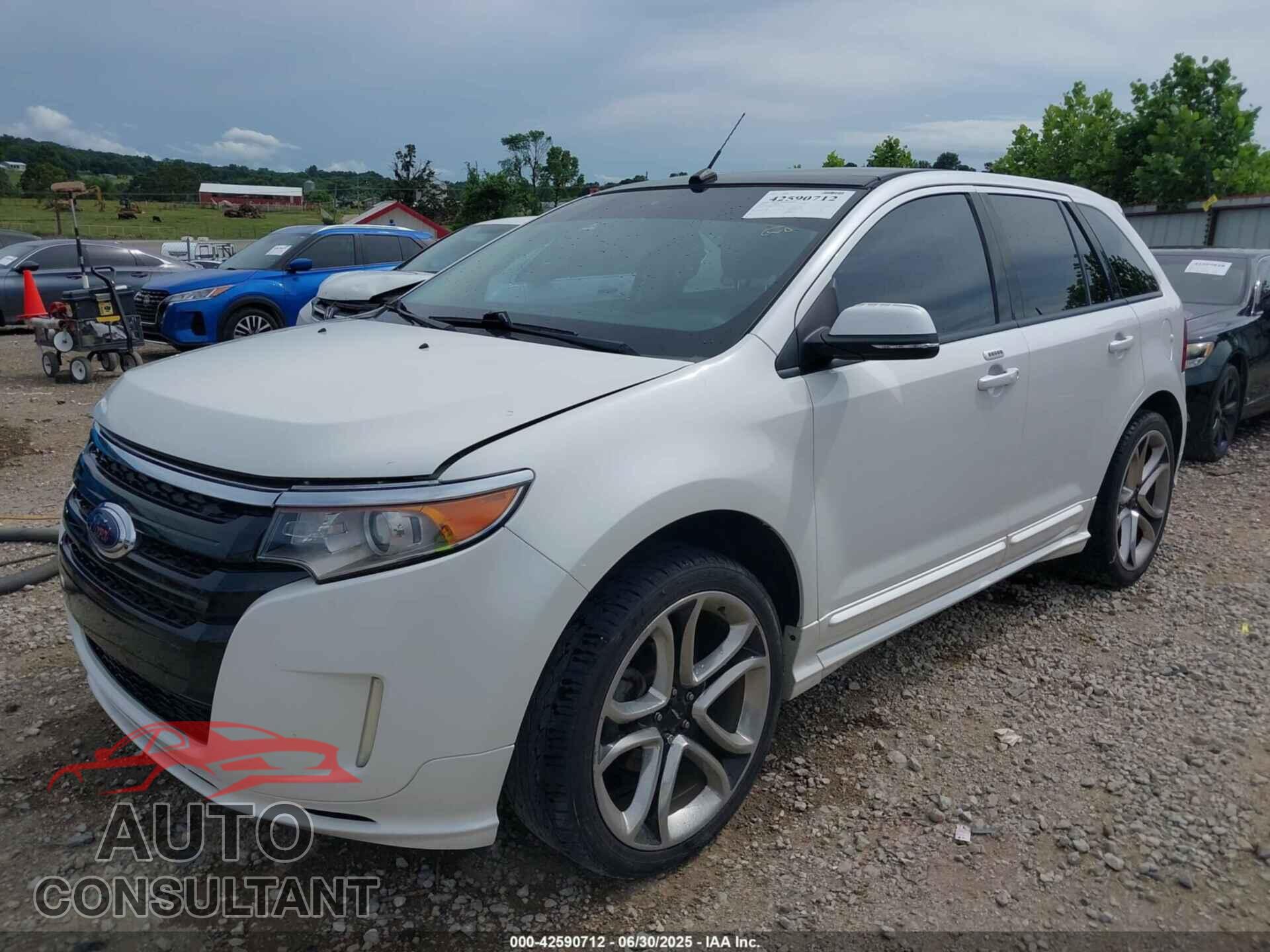 FORD EDGE 2014 - 2FMDK3AK1EBA45771