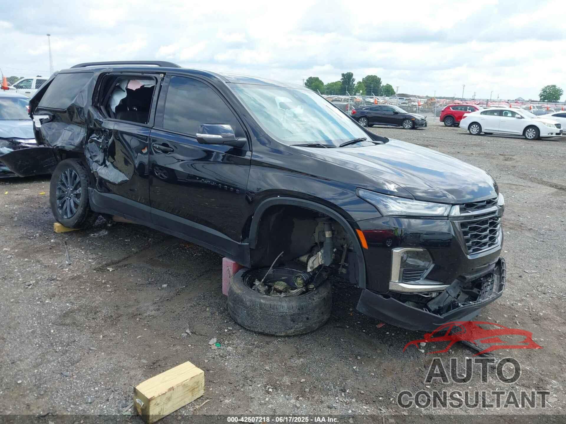CHEVROLET TRAVERSE 2023 - 1GNERJKWXPJ279892