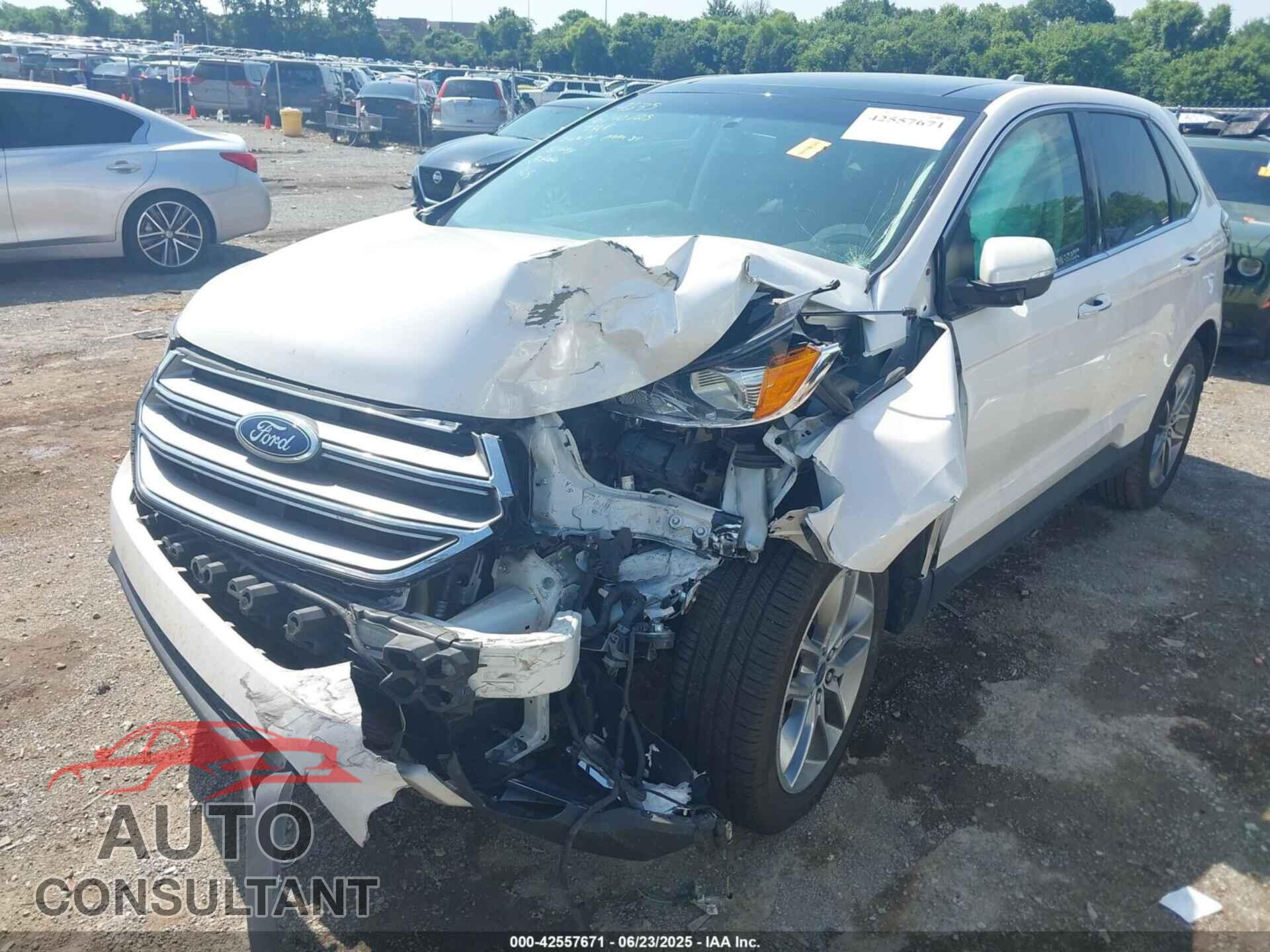 FORD EDGE 2017 - 2FMPK4K81HBC29635