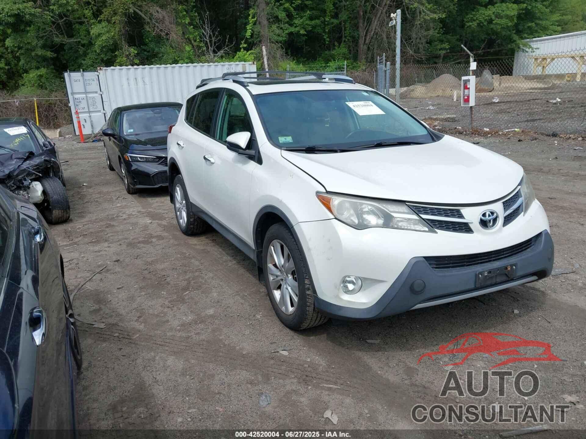 TOYOTA RAV4 2014 - 2T3DFREV8EW159781