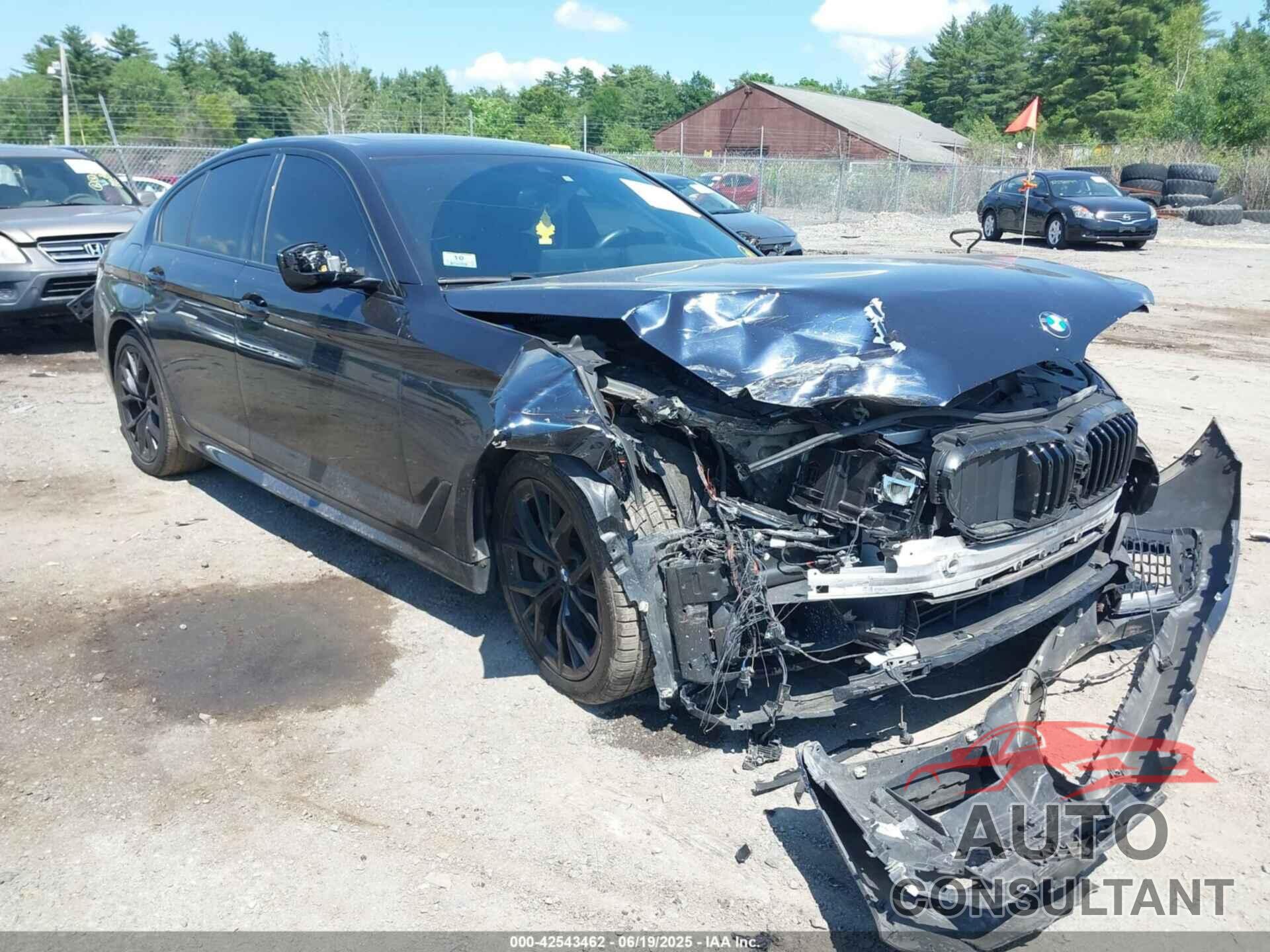 BMW 540I 2021 - WBA73BJ0XMWX05467