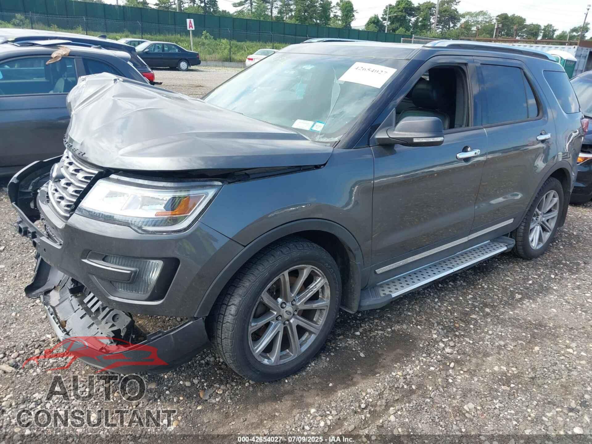 FORD EXPLORER 2016 - 1FM5K8F81GGA71457