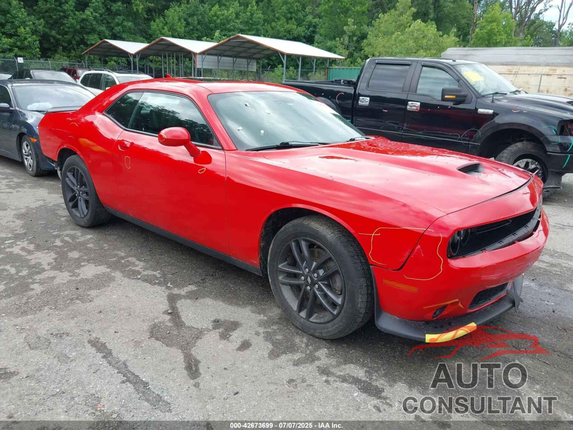 DODGE CHALLENGER 2019 - 2C3CDZKG8KH563381