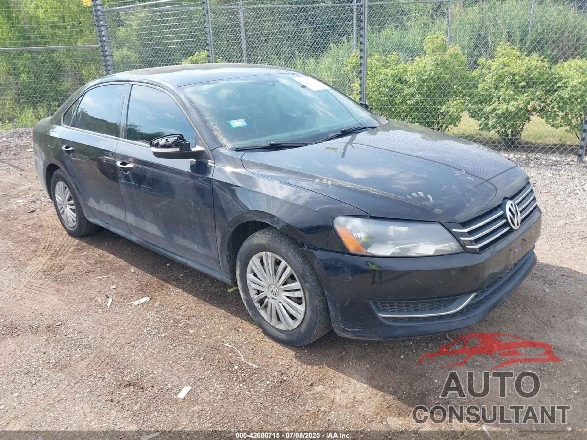 VOLKSWAGEN PASSAT 2014 - 1VWAS7A31EC097843