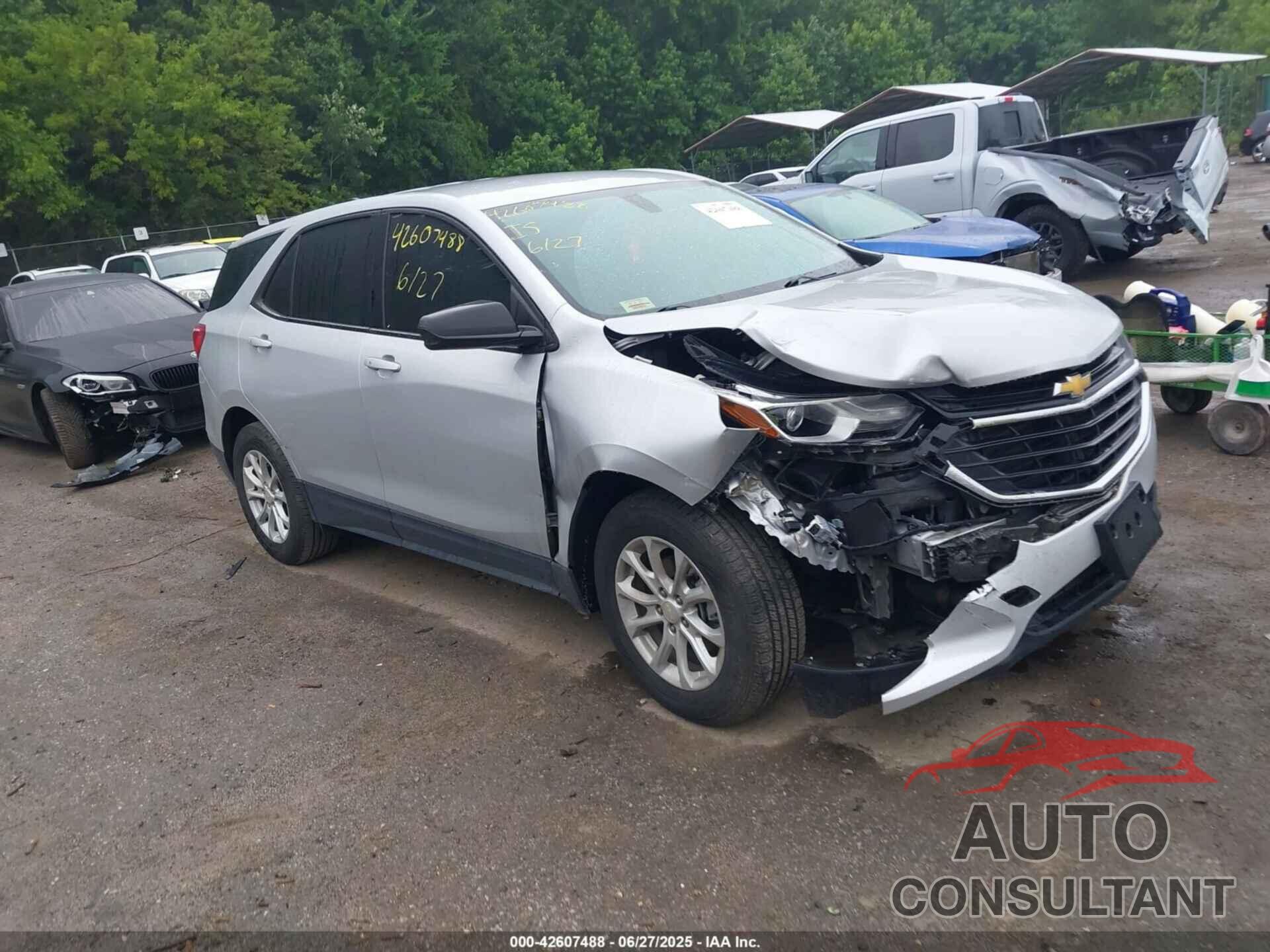CHEVROLET EQUINOX 2019 - 2GNAXHEV8K6260280