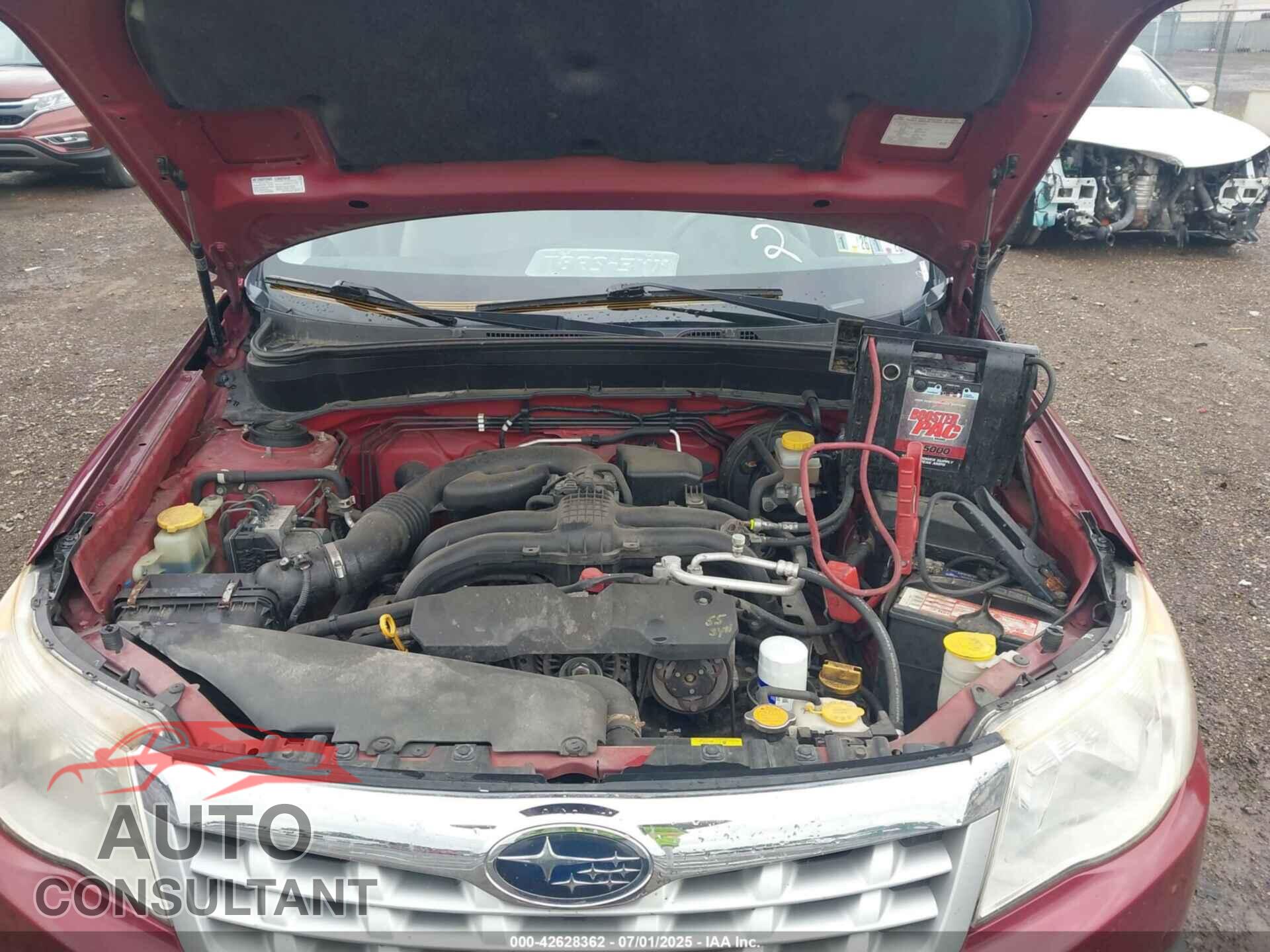 SUBARU FORESTER 2012 - JF2SHAEC2CH416102
