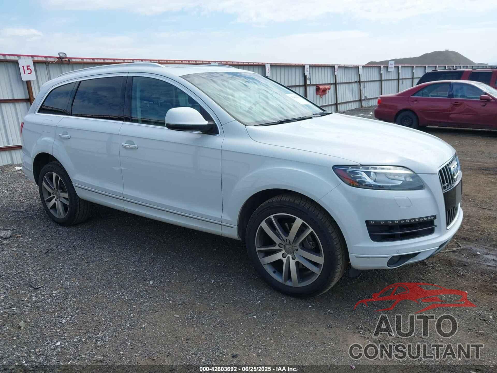 AUDI Q7 2015 - WA1LGAFE1FD016480