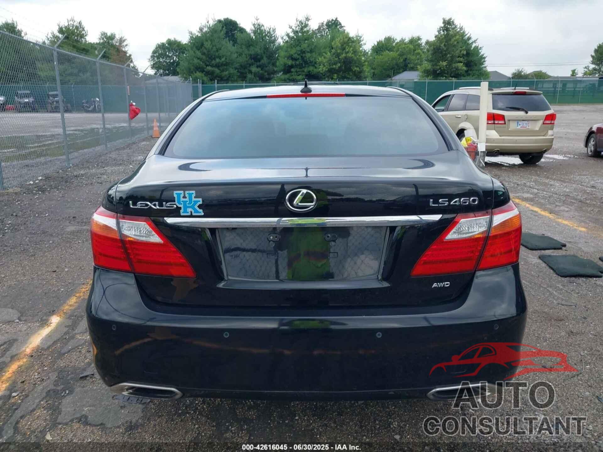 LEXUS LS 460 2010 - JTHCL5EF5A5005714