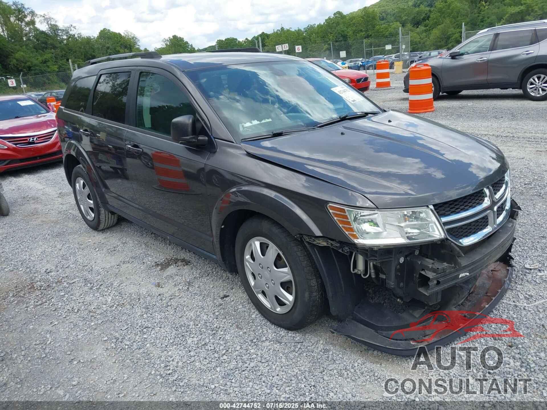 DODGE JOURNEY 2018 - 3C4PDCAB8JT429914