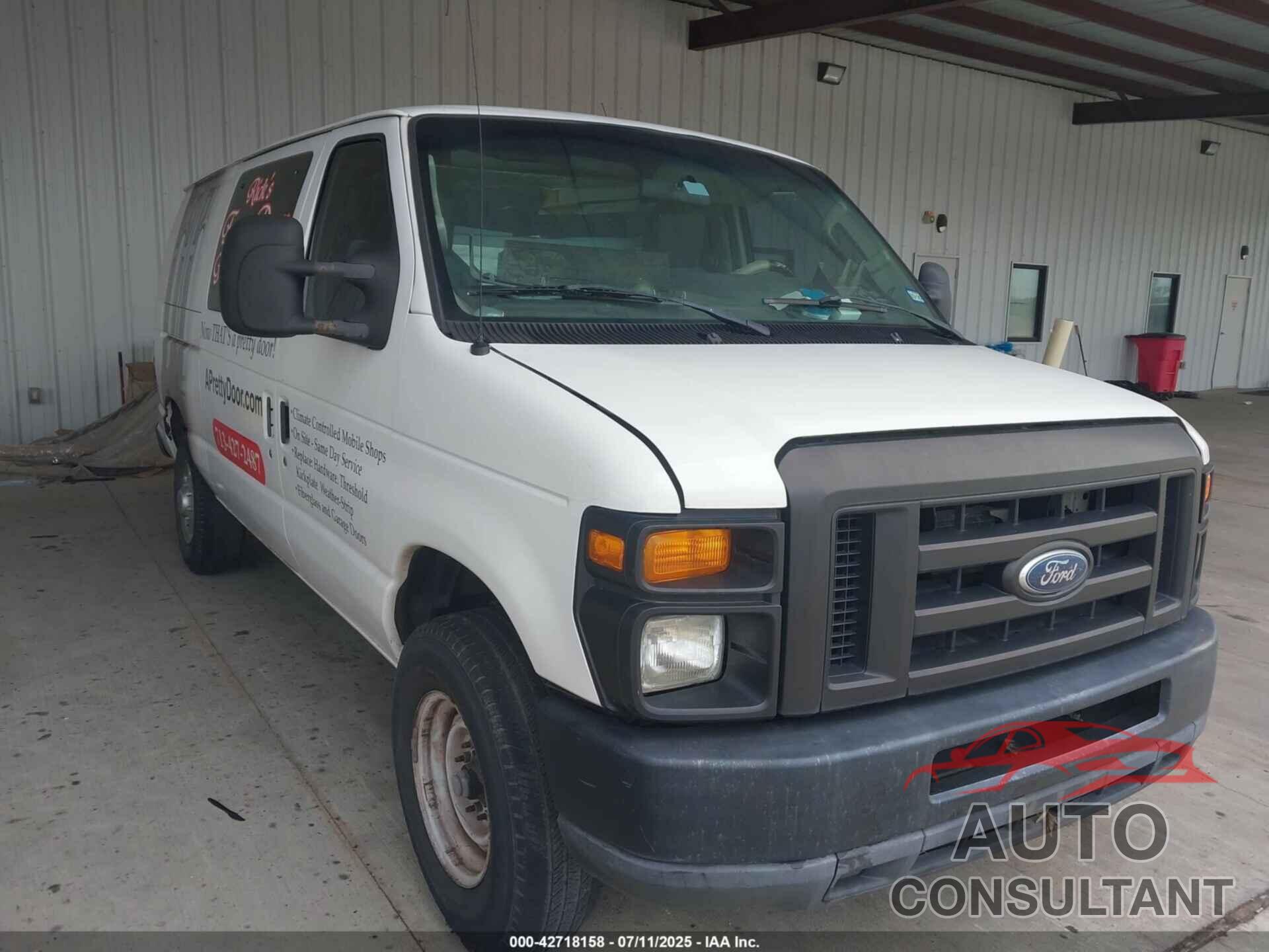 FORD E-350 SUPER DUTY 2009 - 1FTSE34L19DA69947