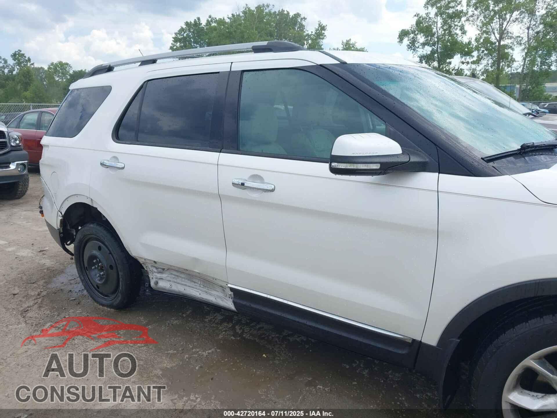 FORD EXPLORER 2014 - 1FM5K8F85EGA58871