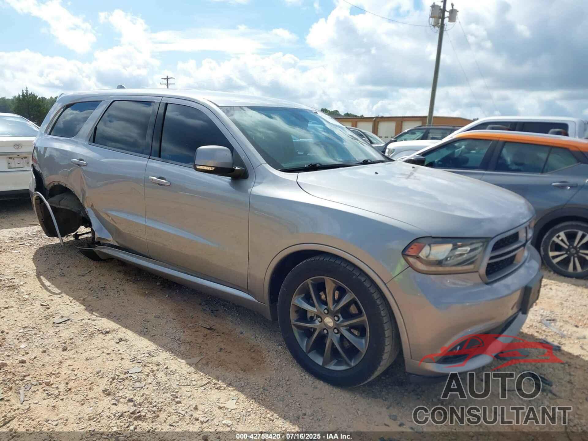 DODGE DURANGO 2014 - 1C4SDHCT0EC590904