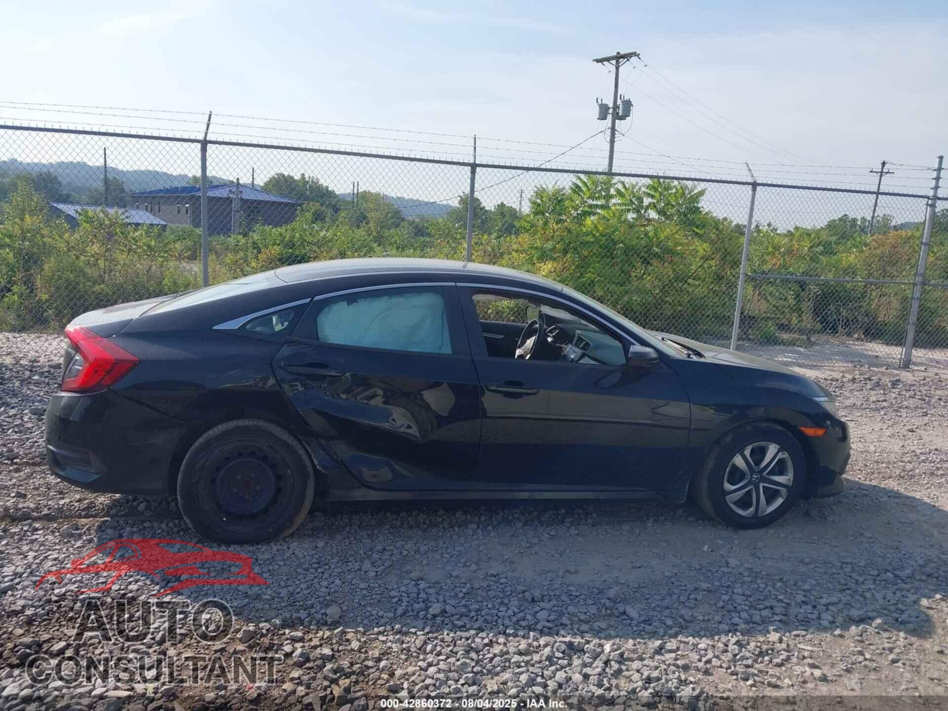 HONDA CIVIC 2017 - 2HGFC2F58HH529155