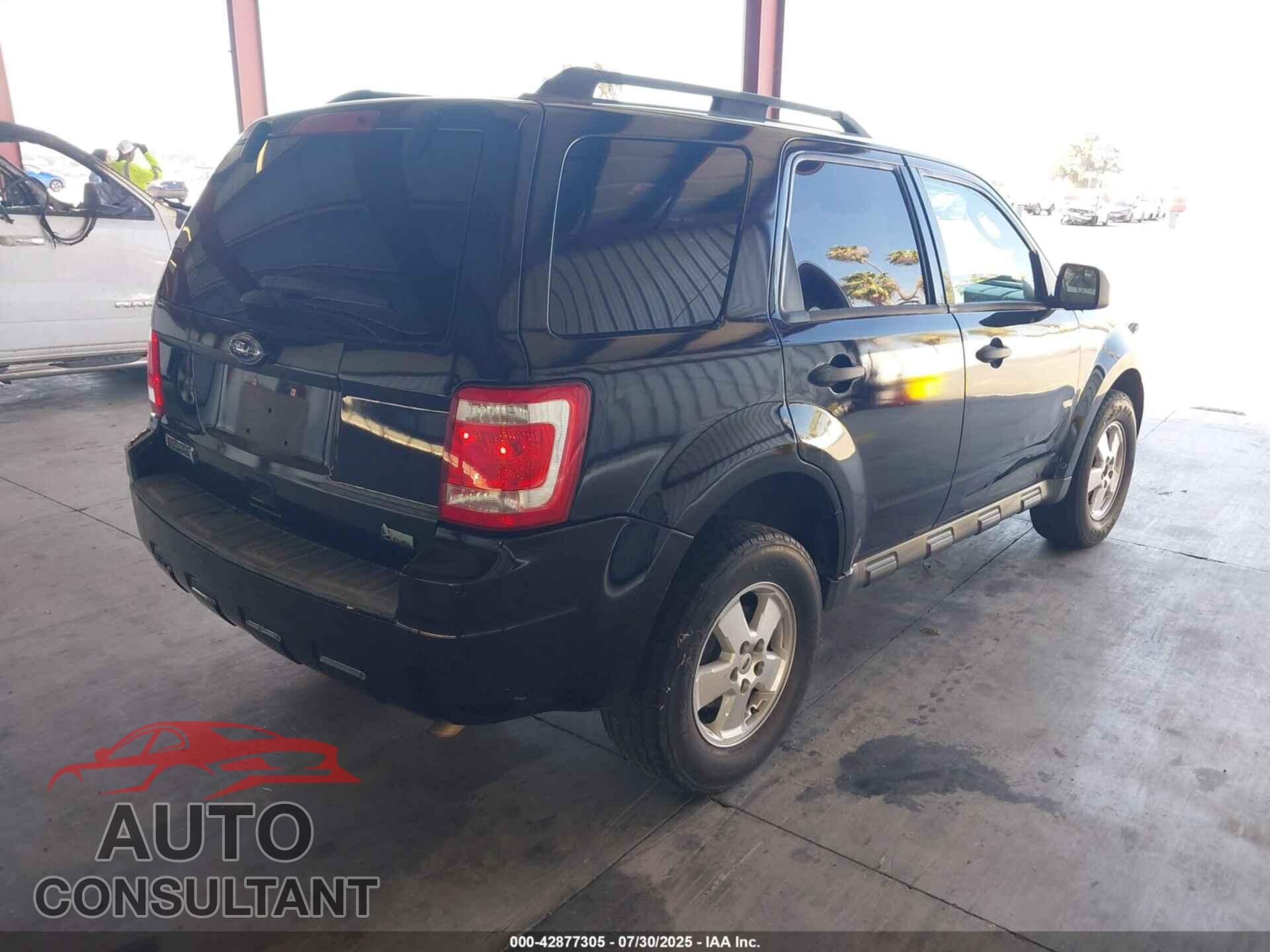 FORD ESCAPE 2012 - 1FMCU9DG5CKB06221