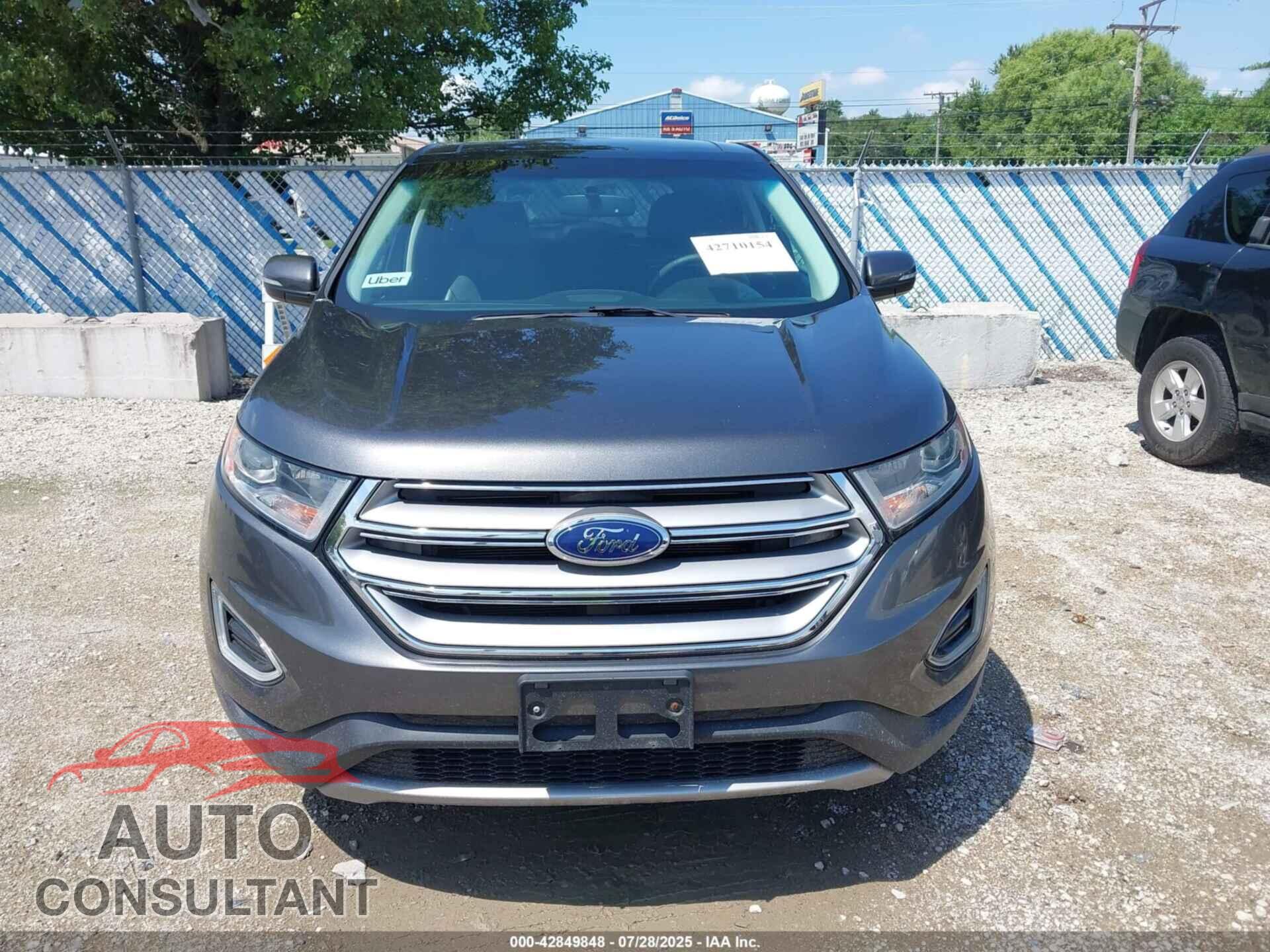 FORD EDGE 2018 - 2FMPK4K91JBB42641
