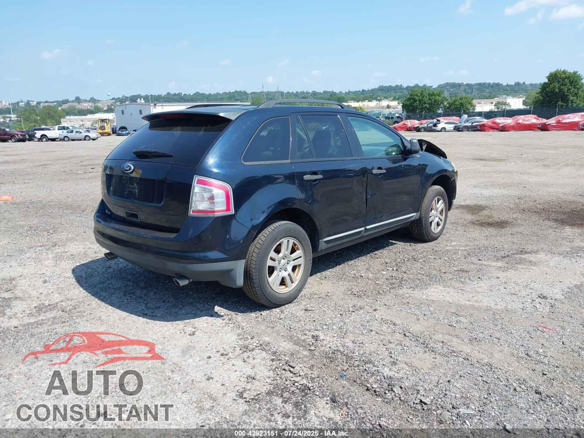 FORD EDGE 2010 - 2FMDK3GC2ABB26353