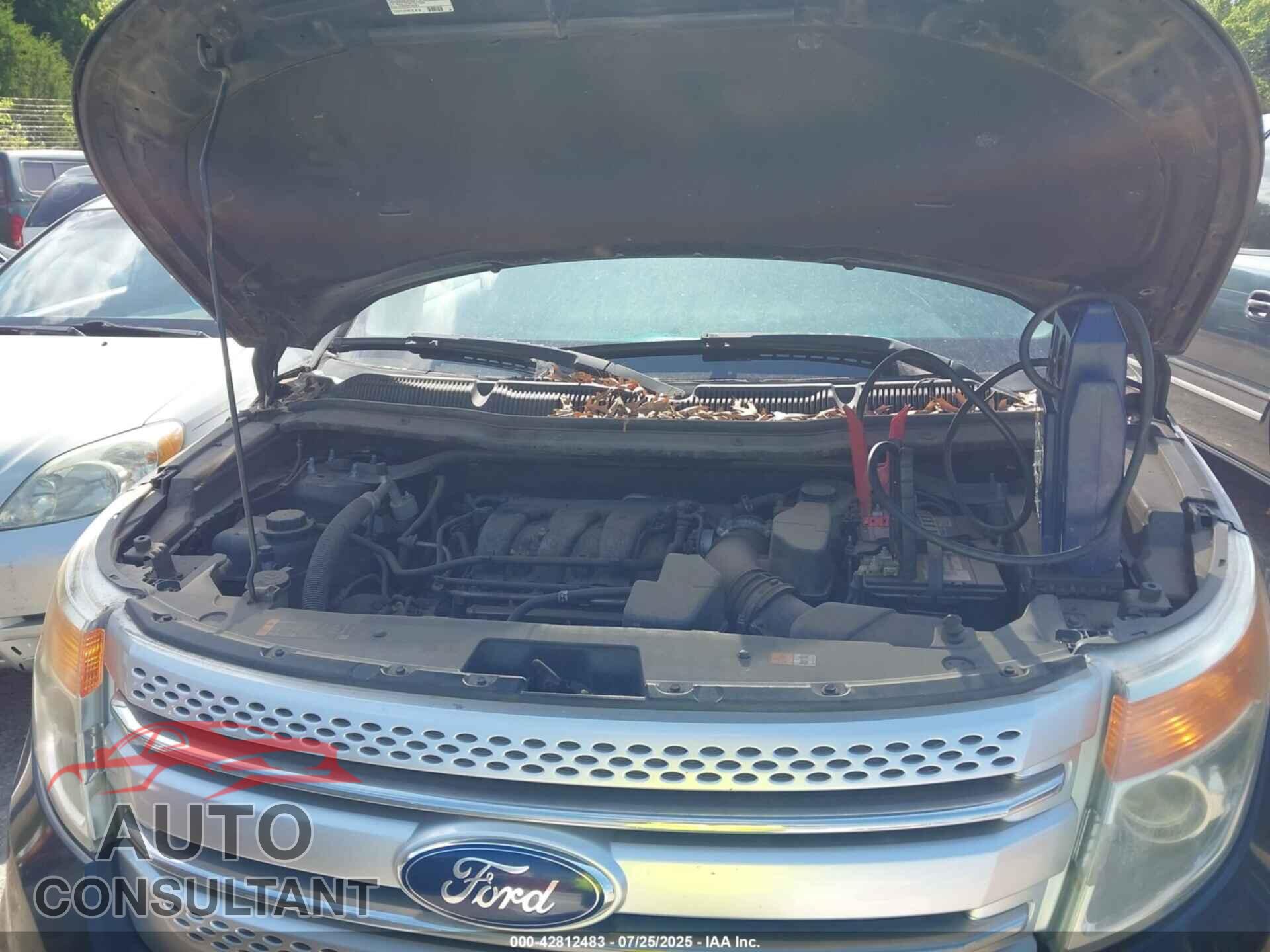 FORD EXPLORER 2013 - 1FM5K8D84DGA98621