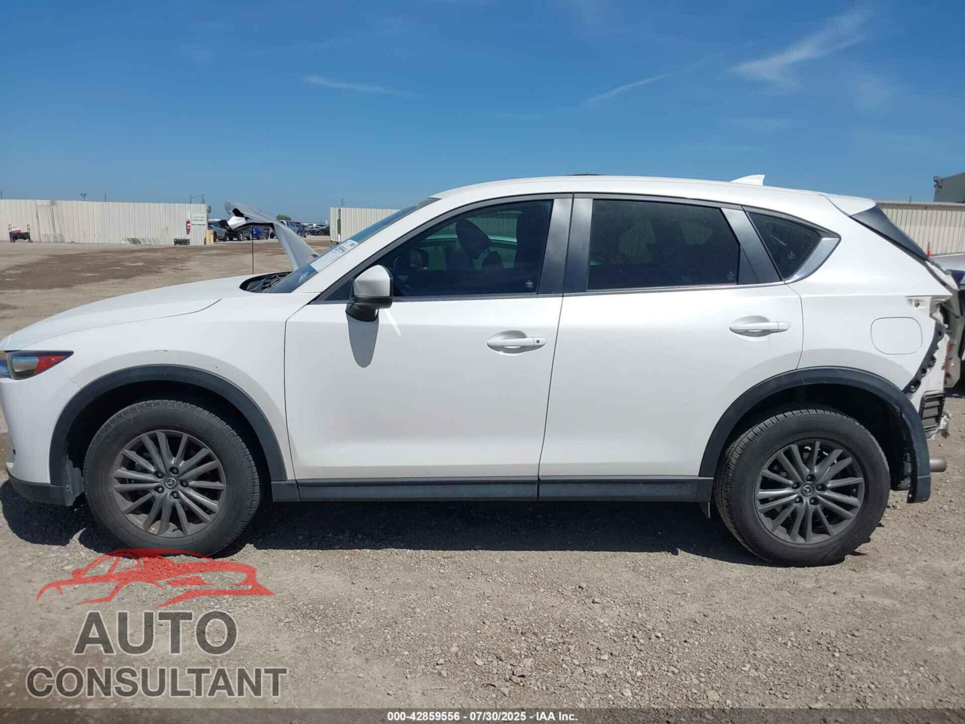 MAZDA CX-5 2017 - JM3KFABL4H0213511