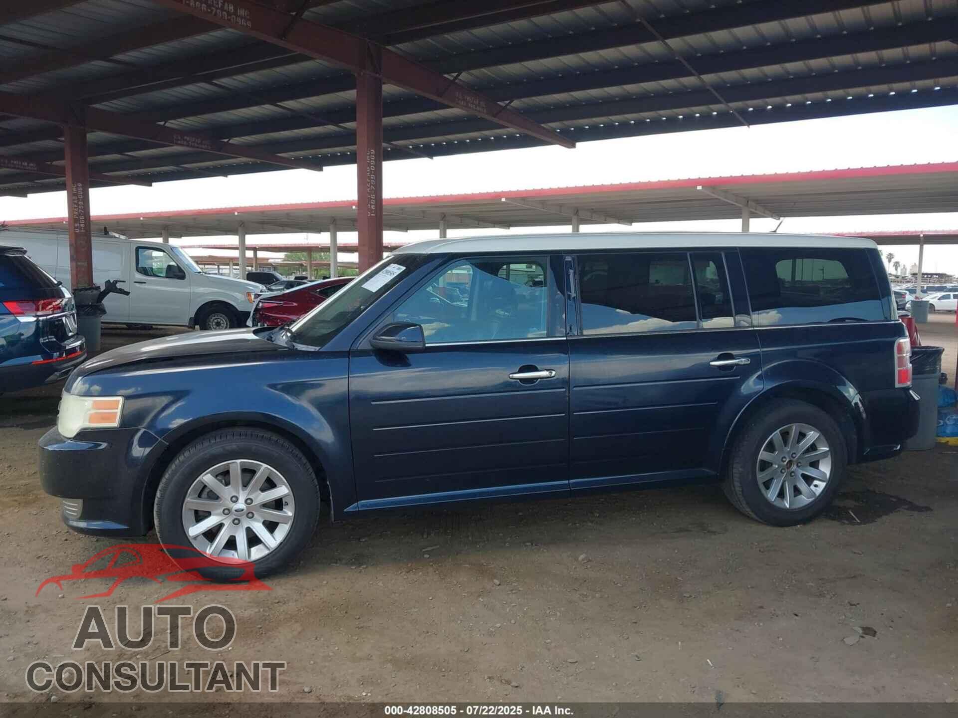 FORD FLEX 2009 - 2FMDK52C49BA78059