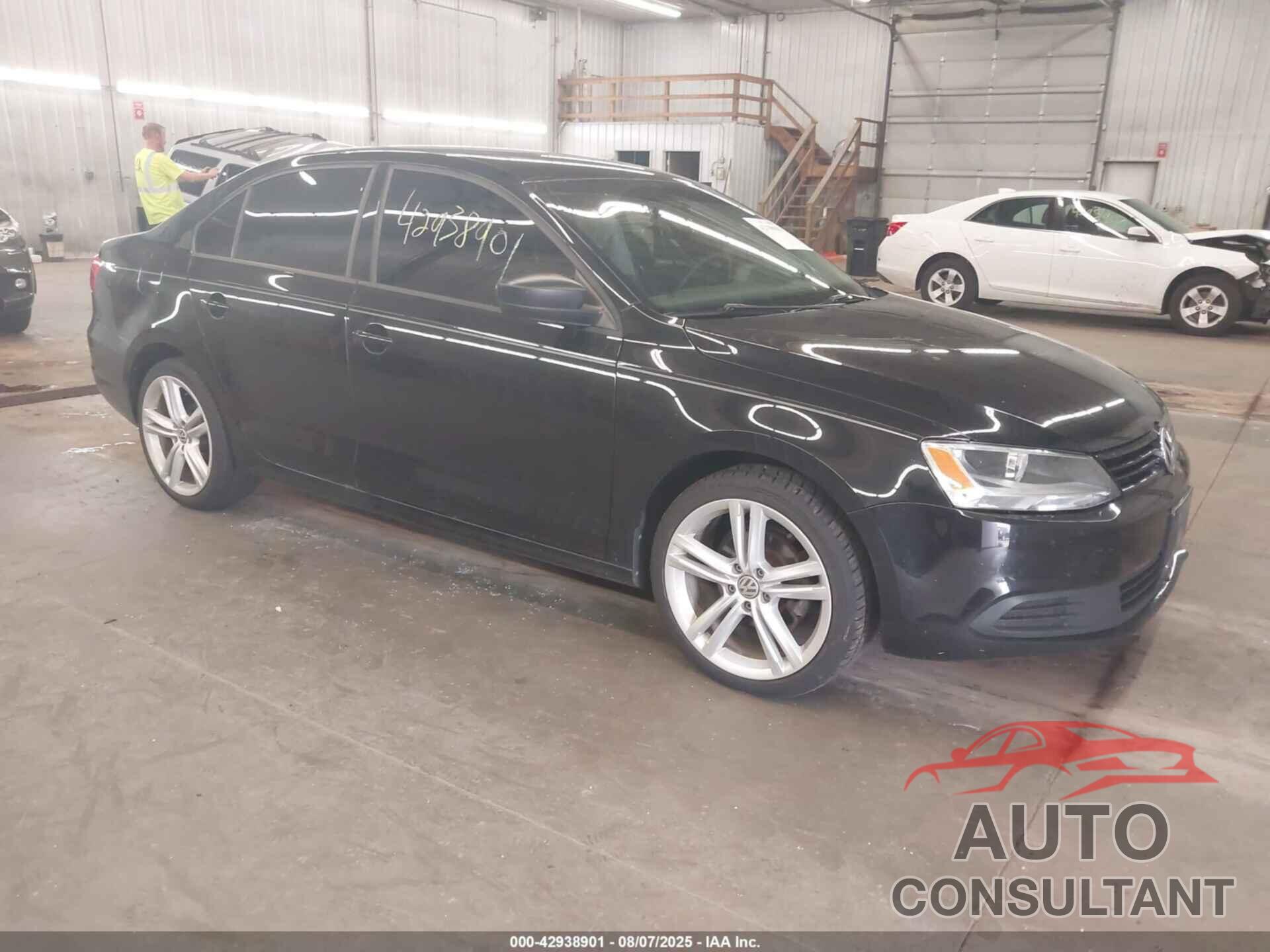 VOLKSWAGEN JETTA 2013 - 3VW1K7AJ8DM279129