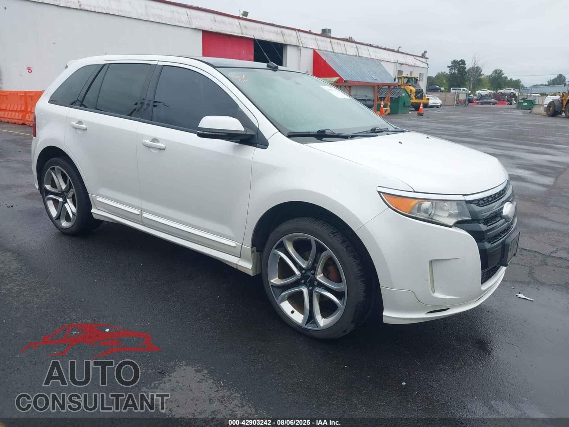 FORD EDGE 2013 - 2FMDK4AK4DBB70736