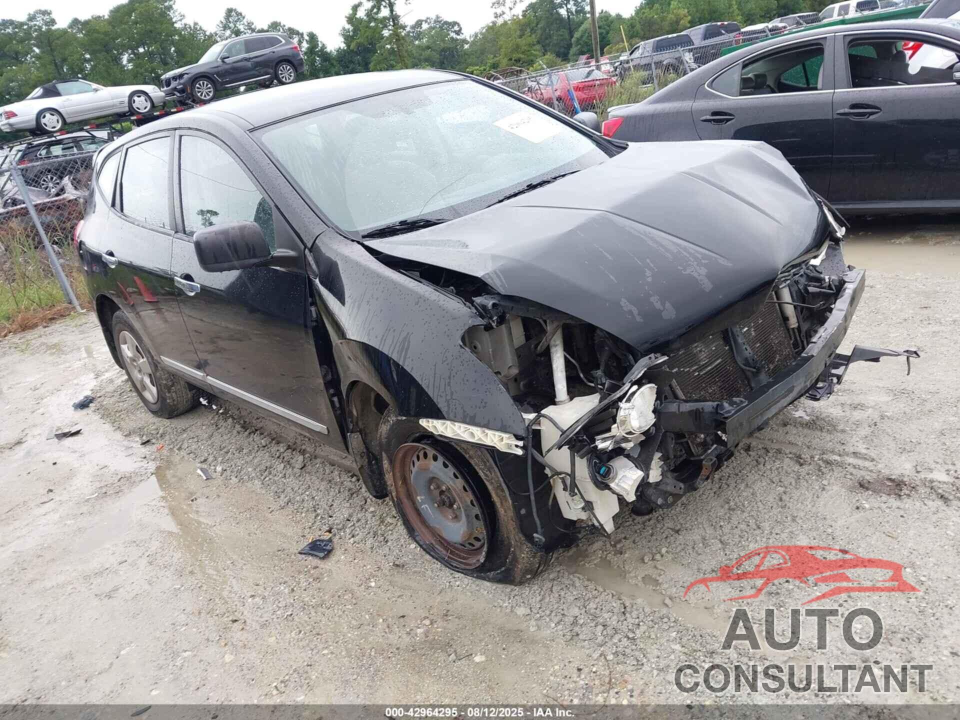 NISSAN ROGUE 2013 - JN8AS5MTXDW516969