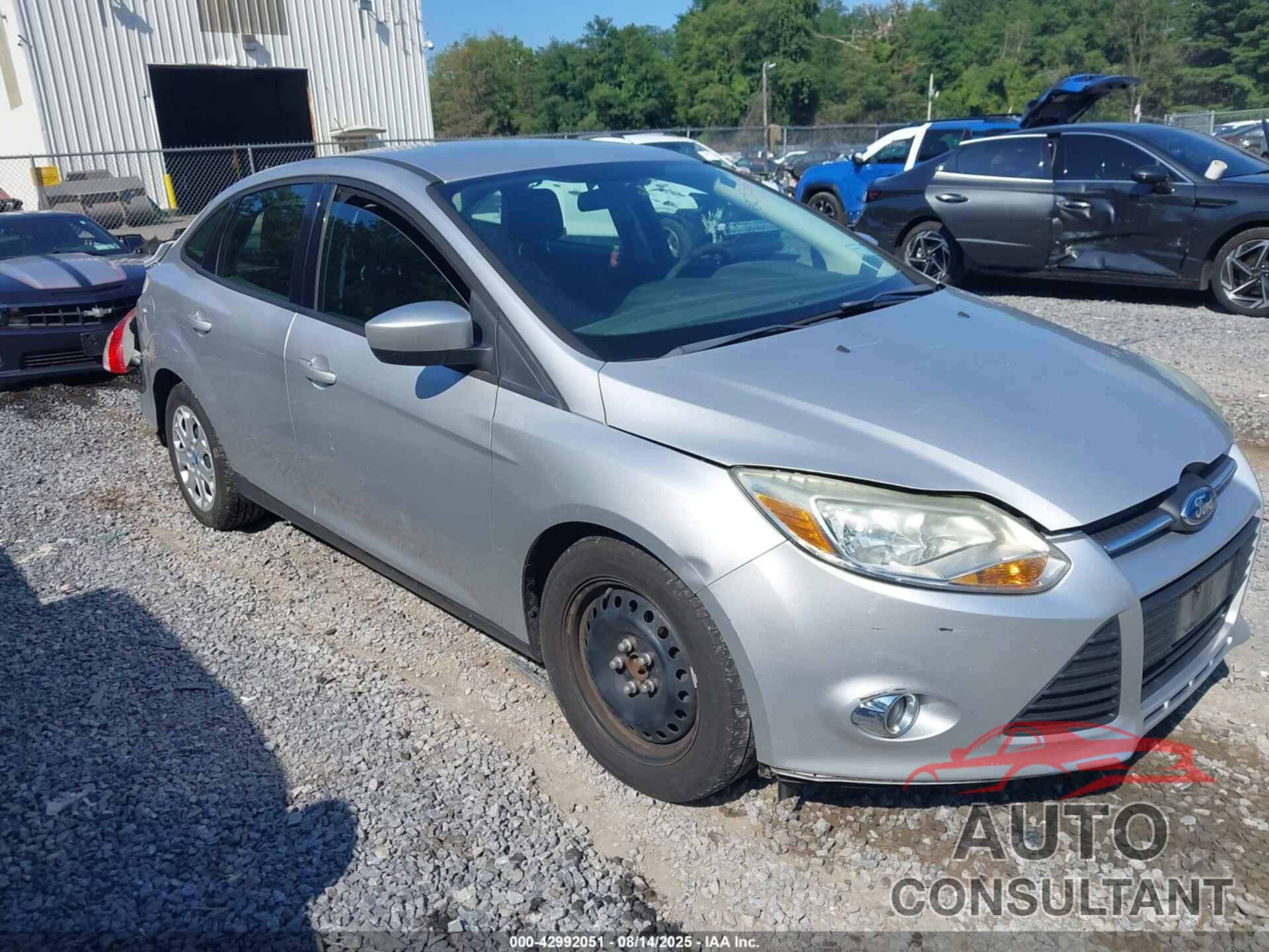 FORD FOCUS 2012 - 1FAHP3F2XCL229707