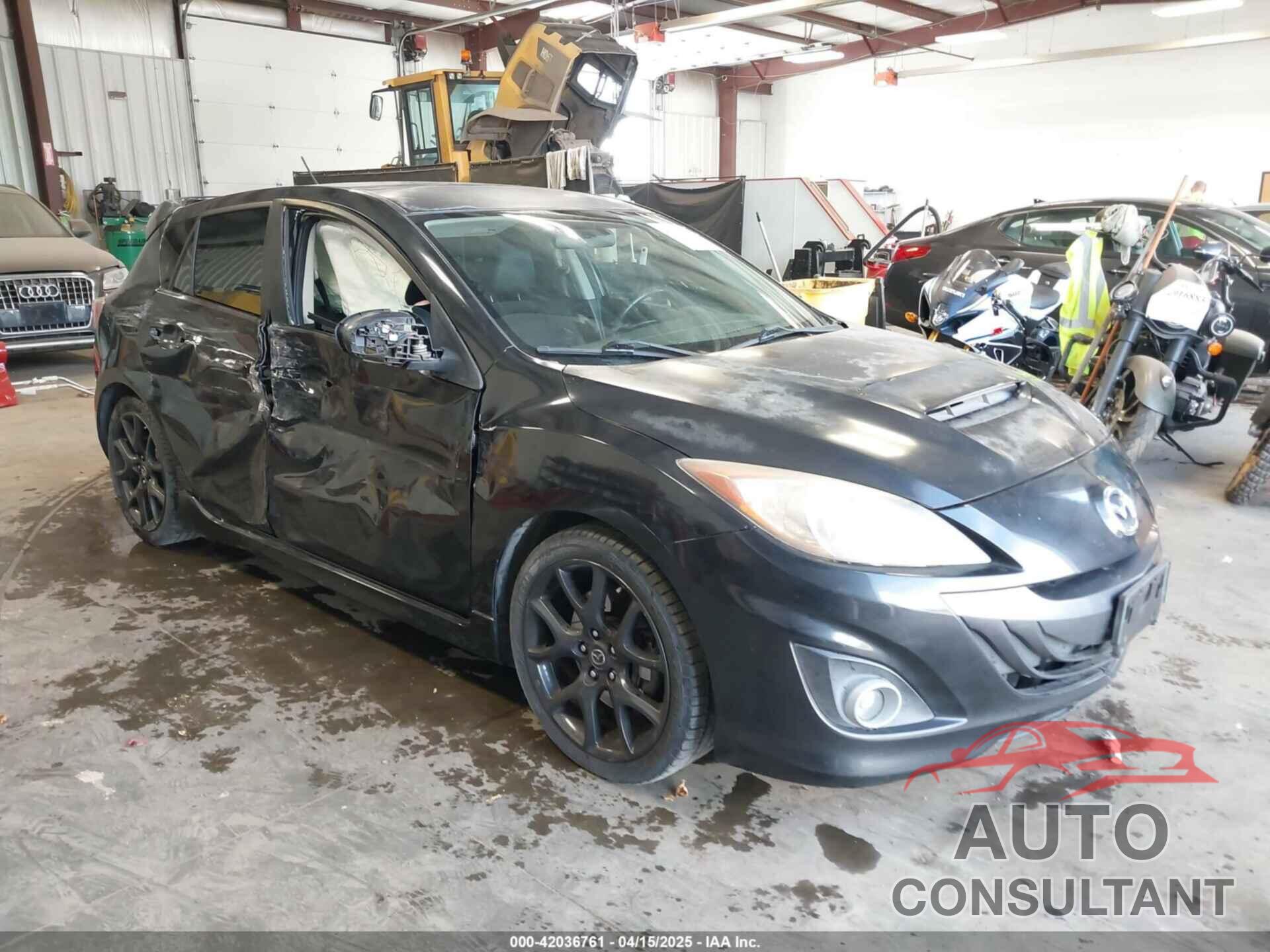 MAZDA MAZDASPEED3 2013 - JM1BL1L48D1704743