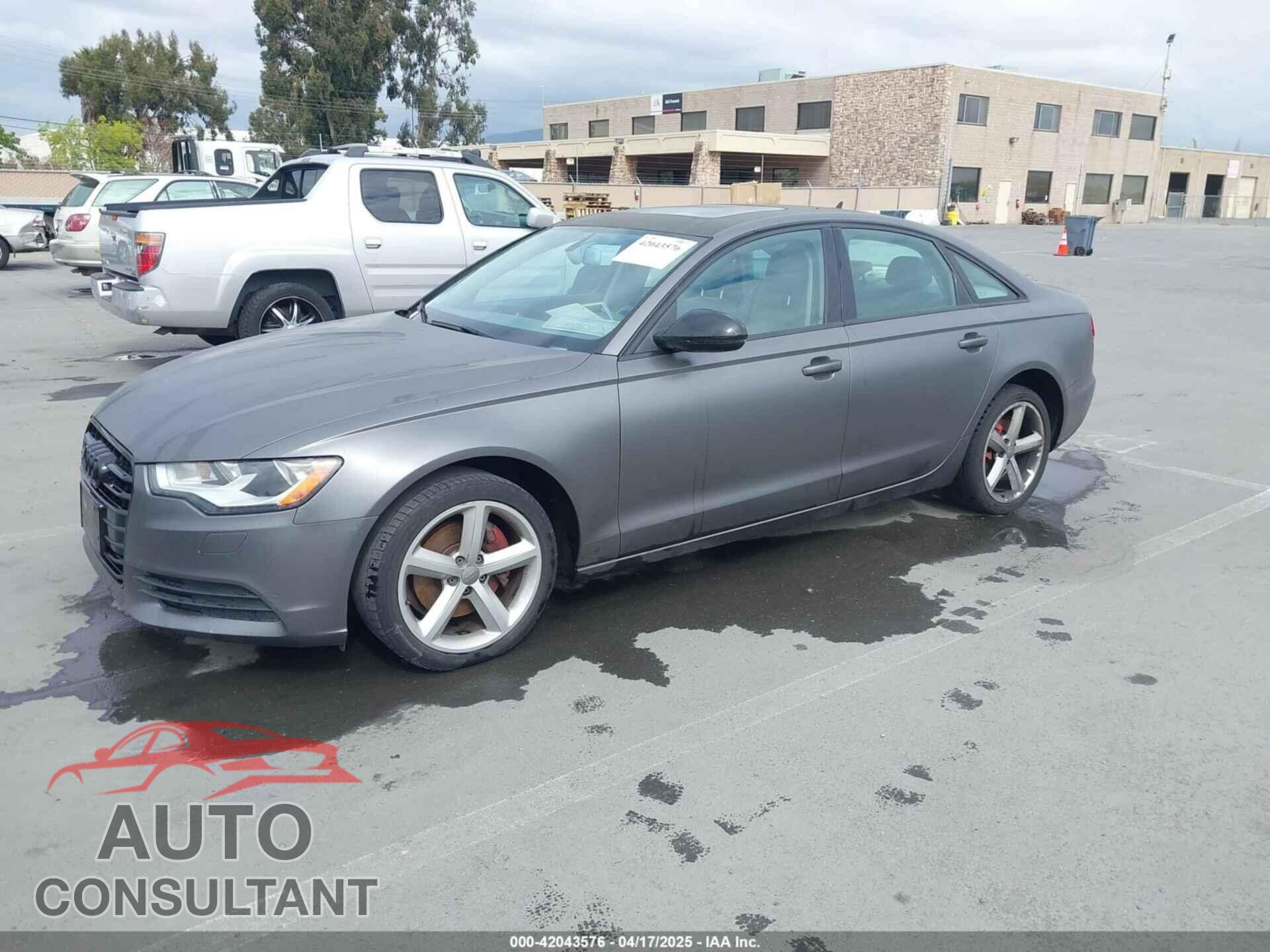 AUDI A6 2013 - WAUCFAFC3DN043093
