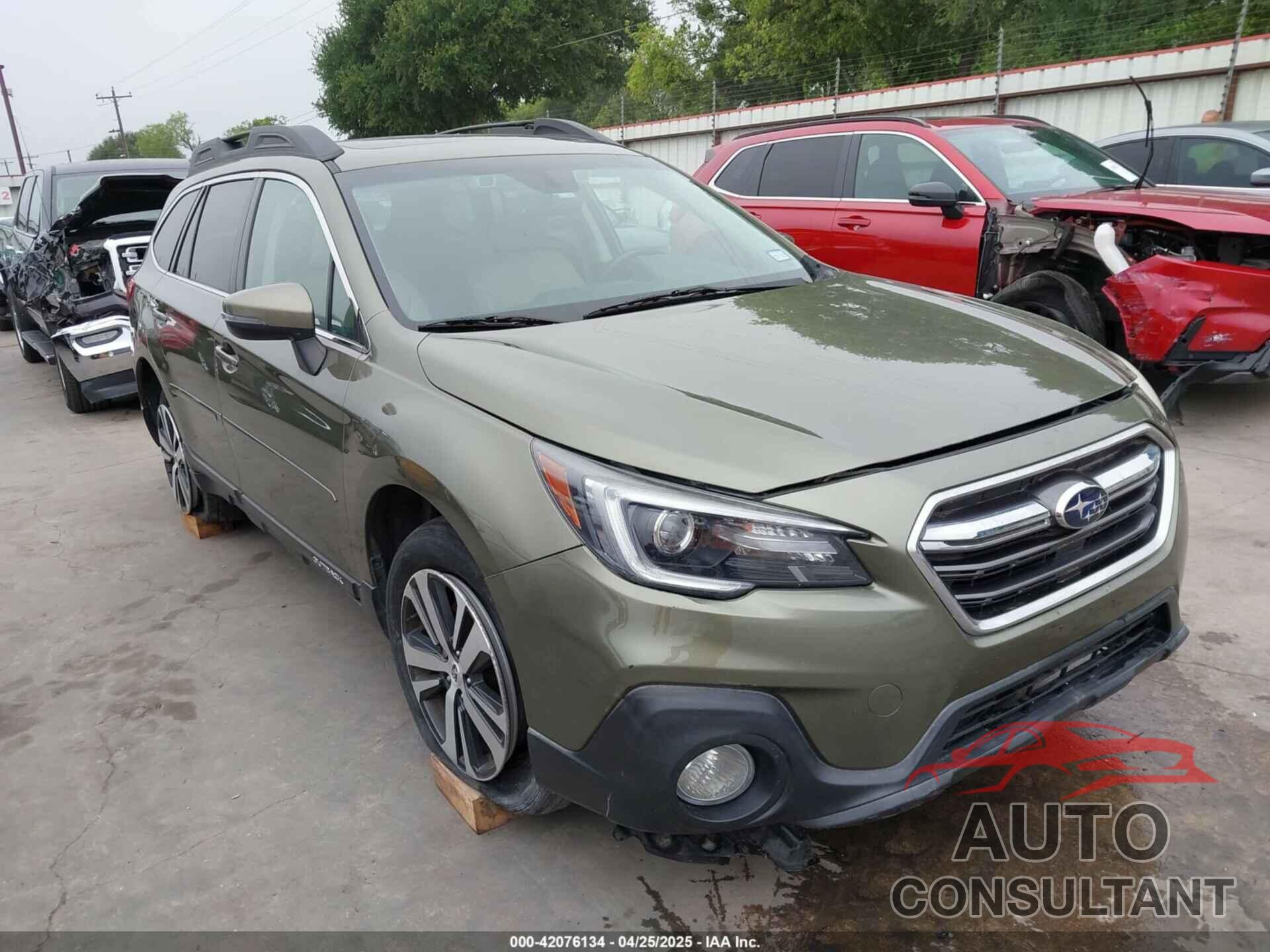 SUBARU OUTBACK 2019 - 4S4BSANC6K3382916