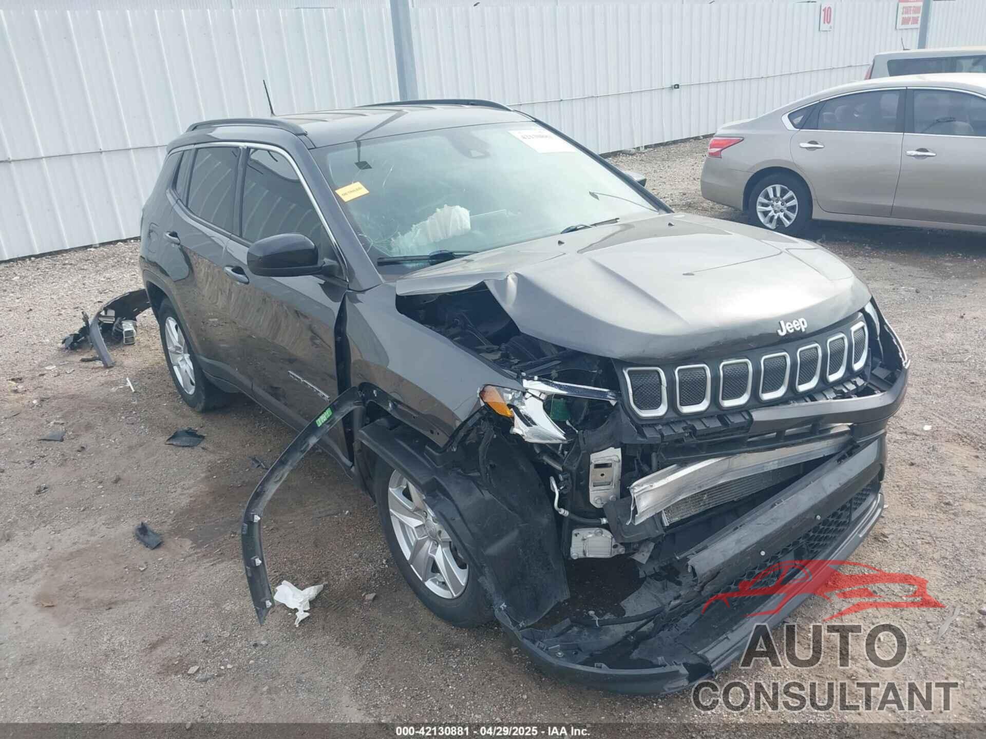 JEEP COMPASS 2022 - 3C4NJCBB5NT149470