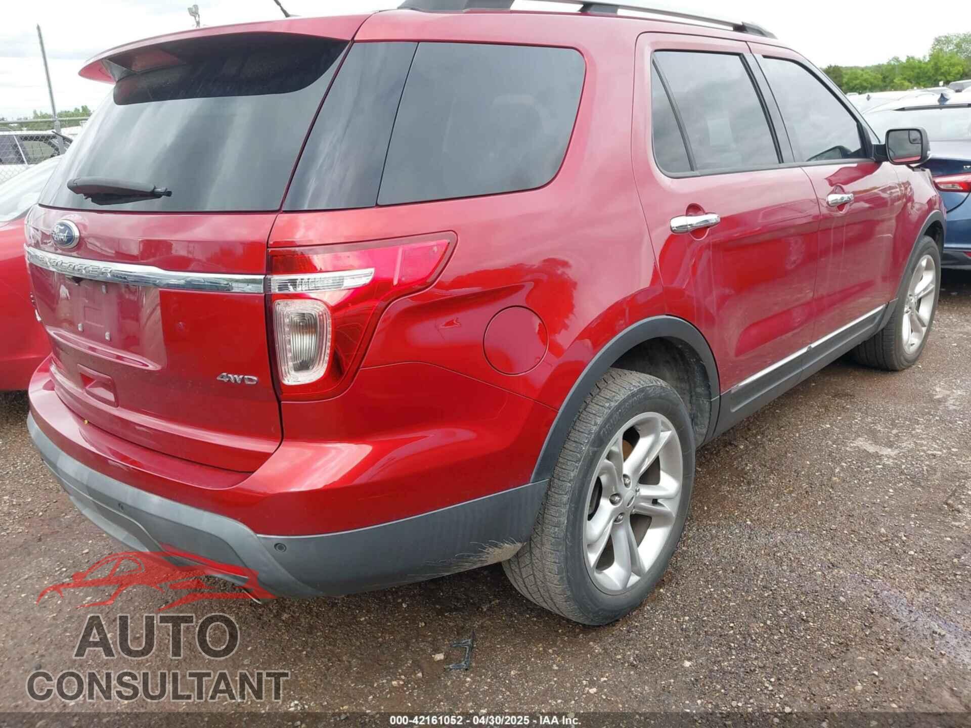 FORD EXPLORER 2013 - 1FM5K8F80DGC53632