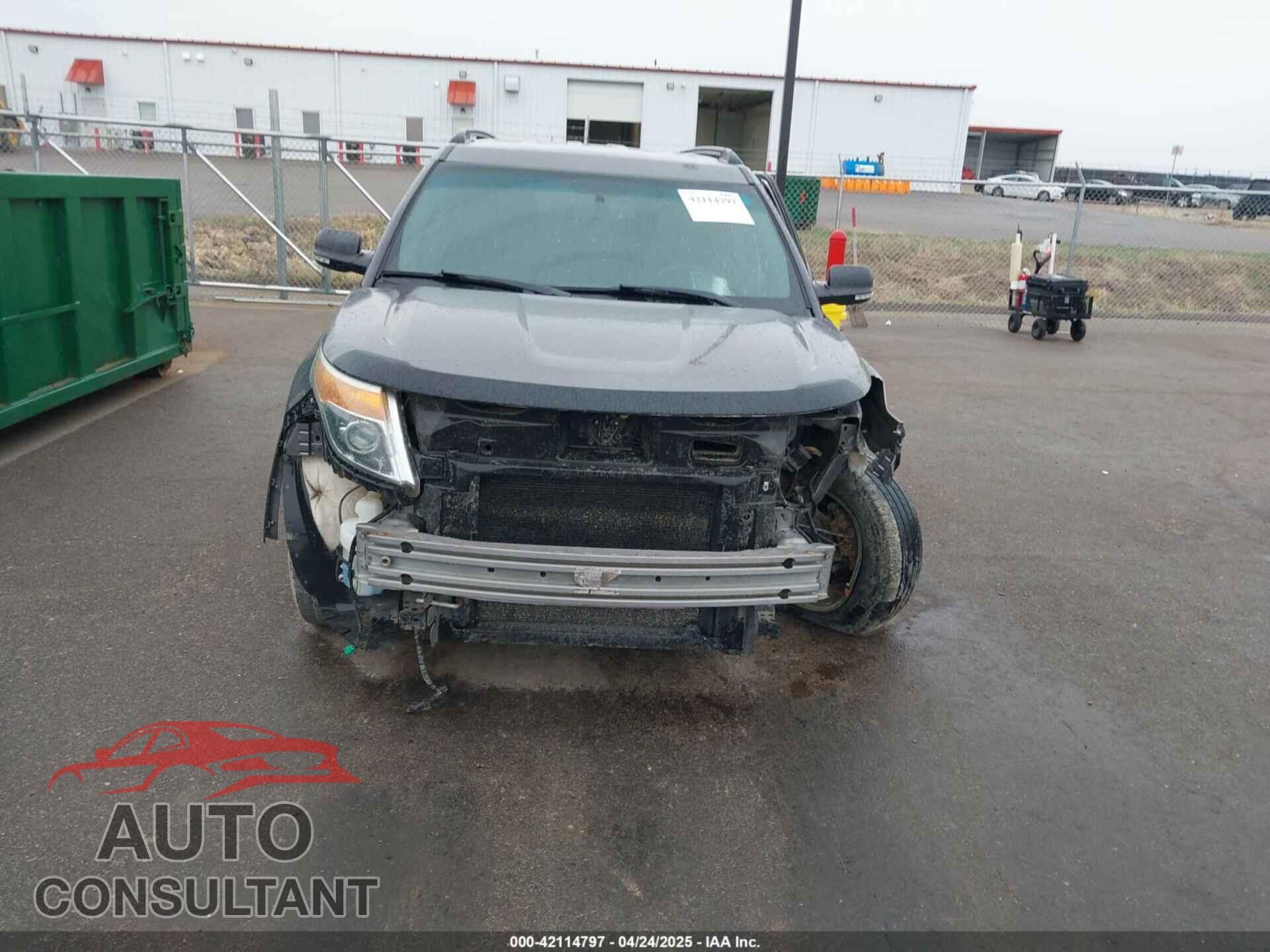 FORD EXPLORER 2013 - 1FM5K8D87DGC16483