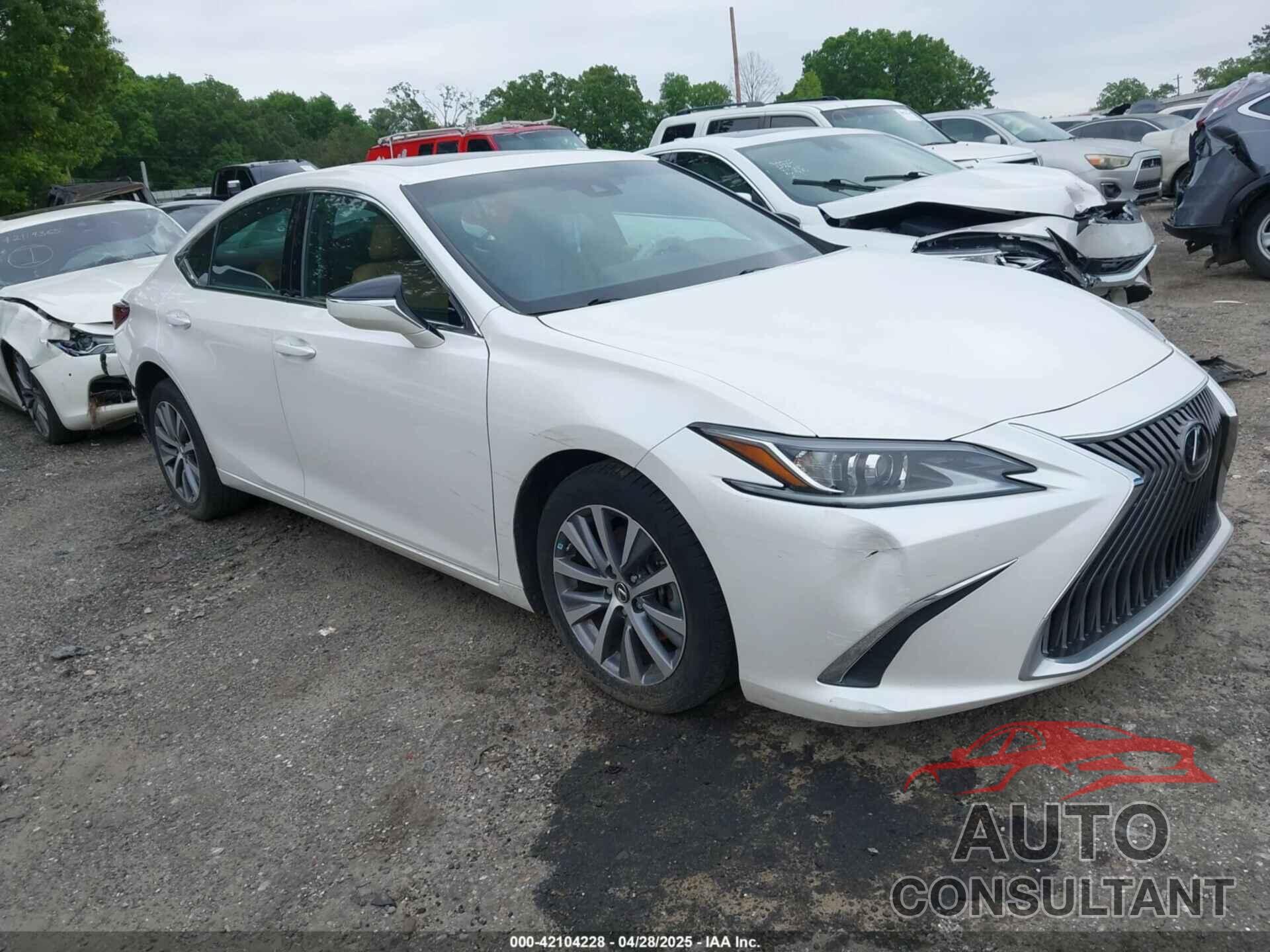 LEXUS ES 350 2021 - 58ACZ1B12MU103129
