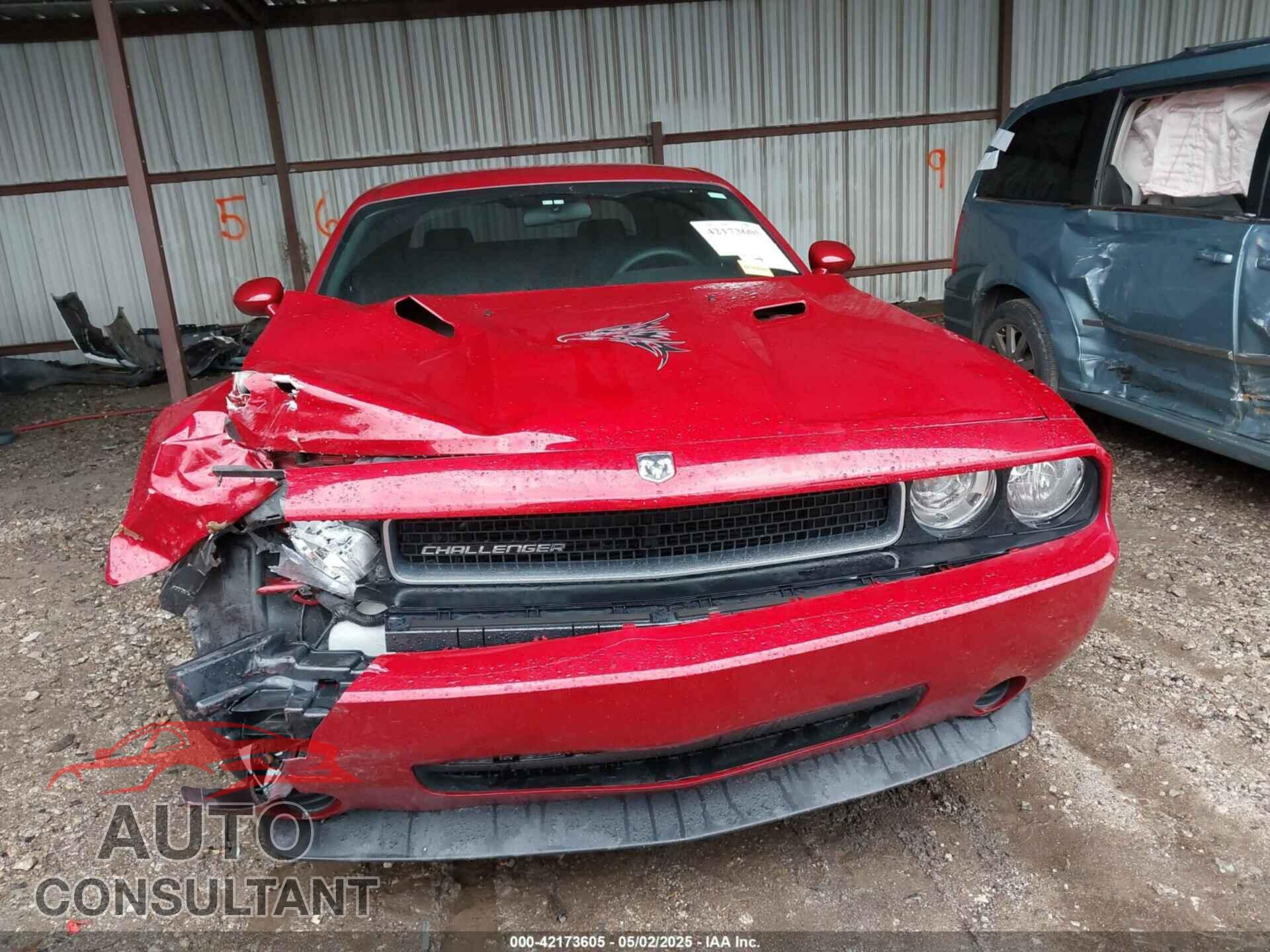DODGE CHALLENGER 2010 - 2B3CJ4DV1AH218874