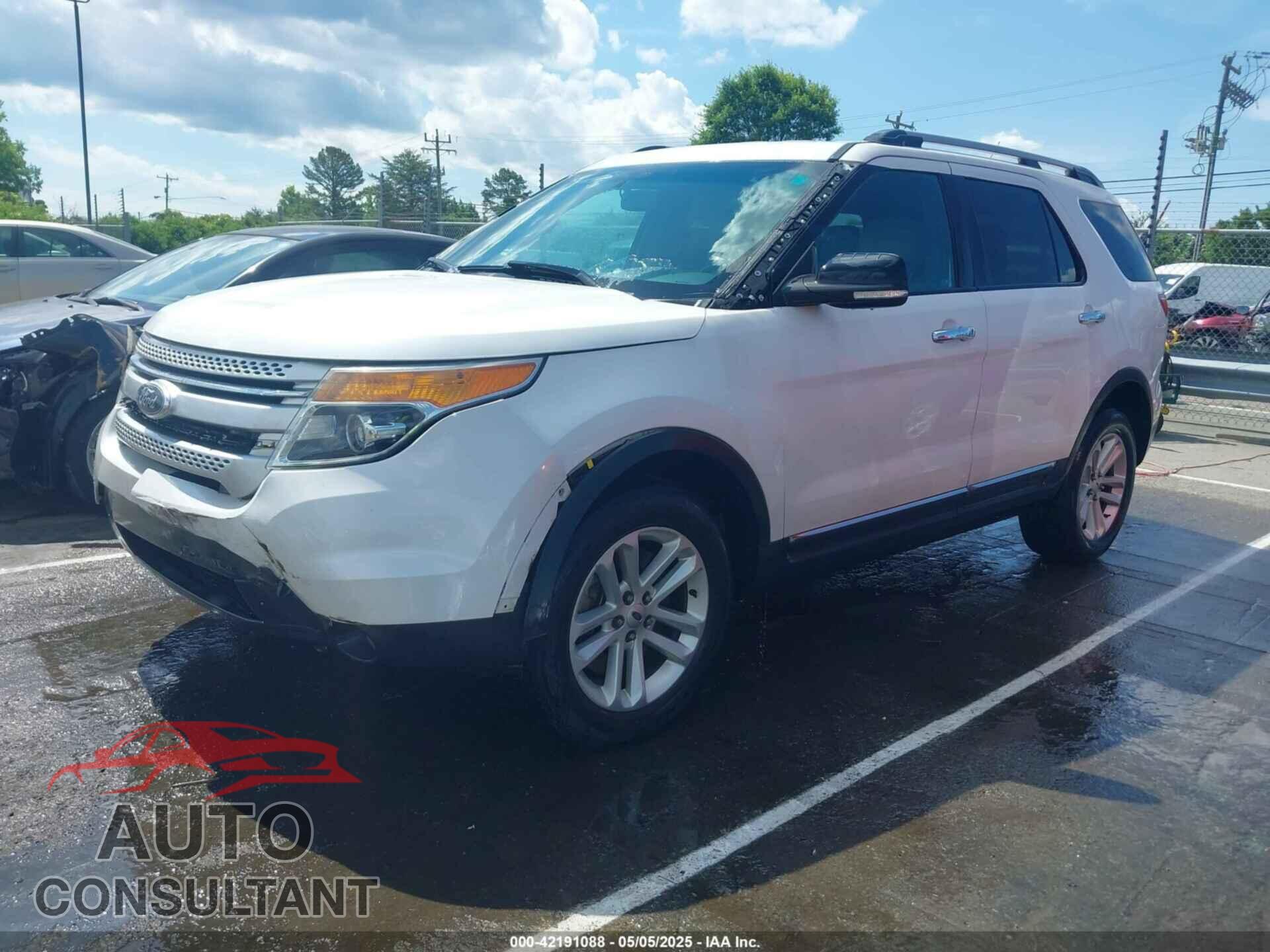 FORD EXPLORER 2015 - 1FM5K8D89FGA06521