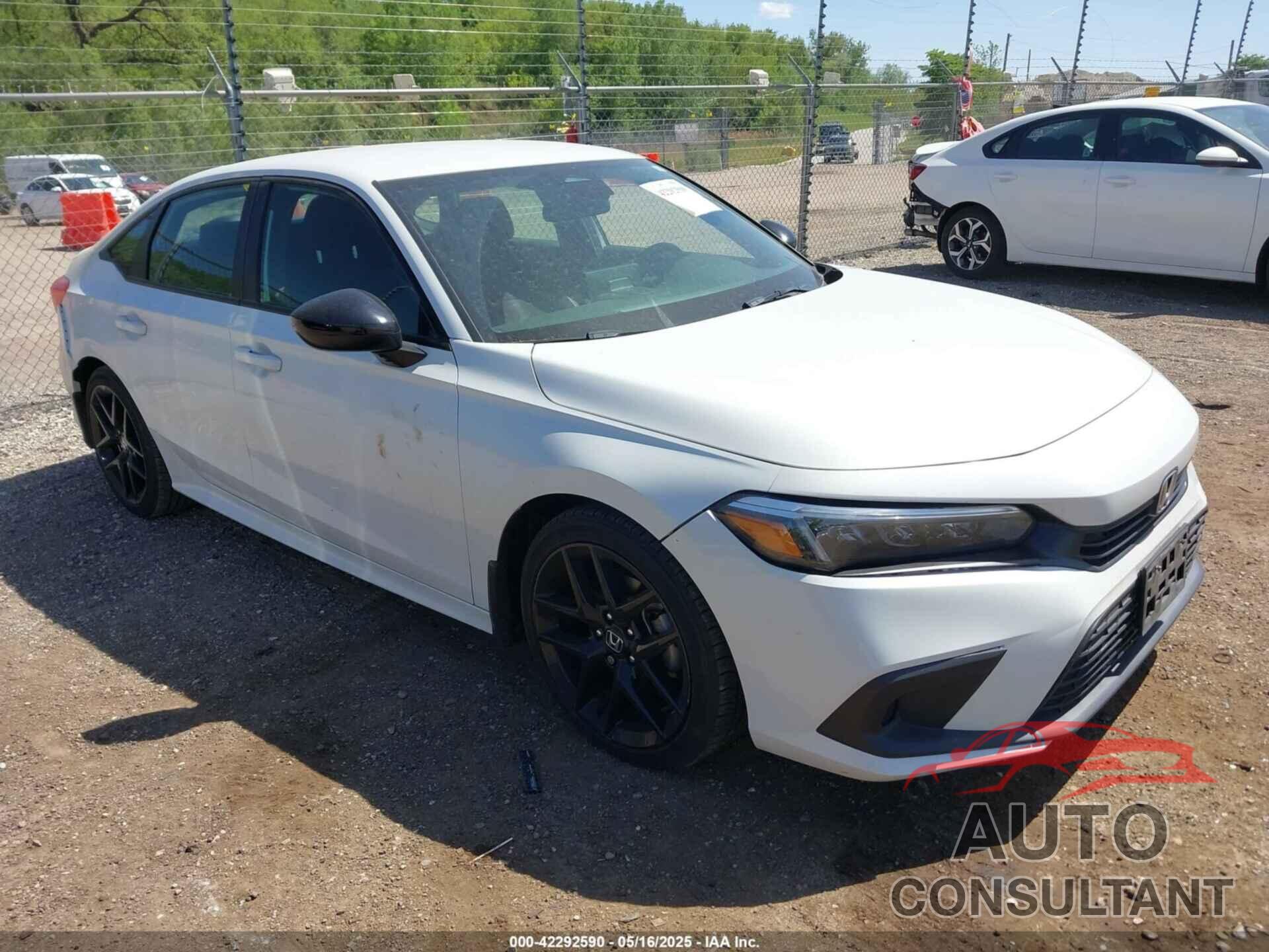 HONDA CIVIC 2023 - 2HGFE2F59PH527598