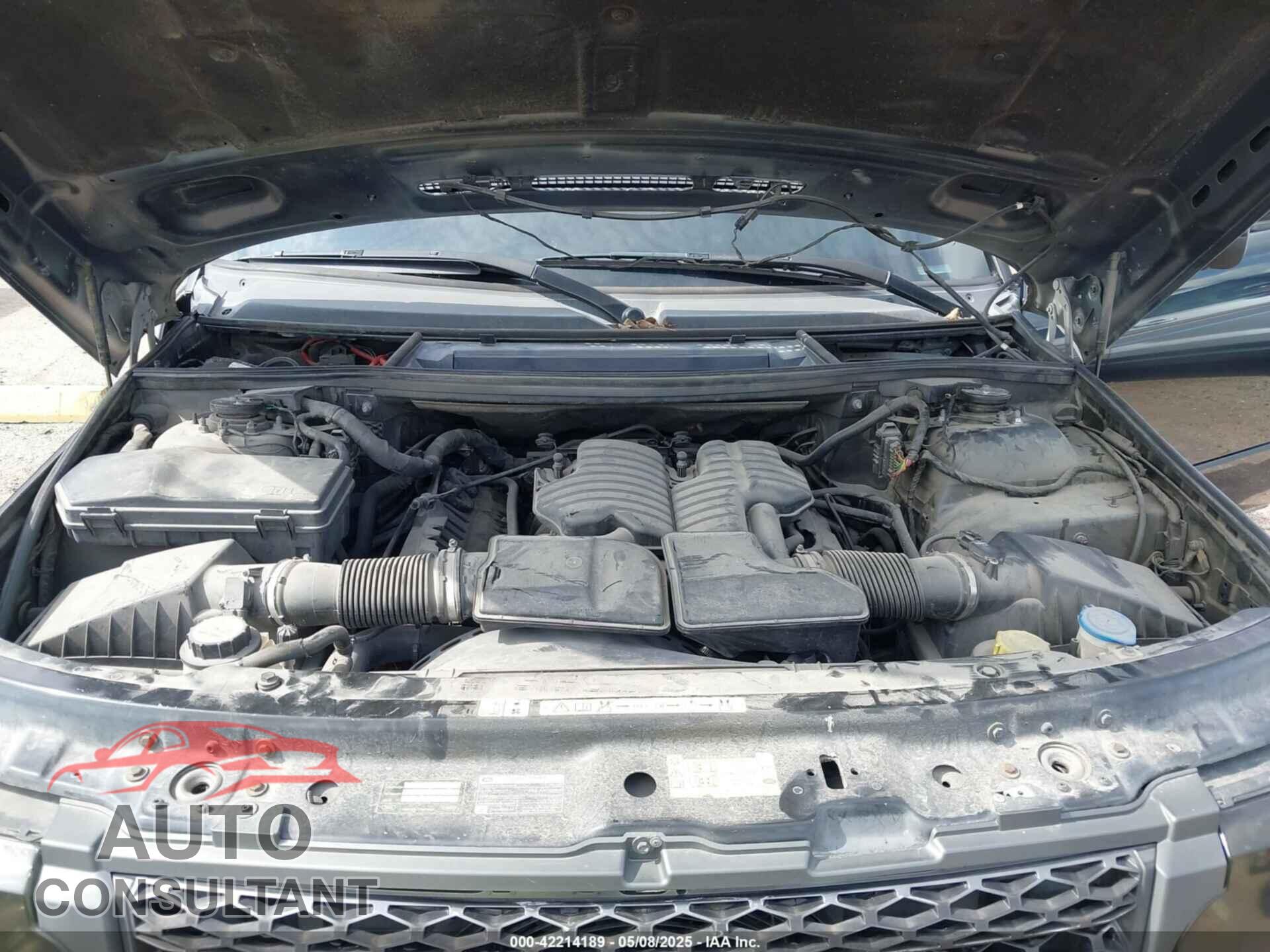 LAND ROVER RANGE ROVER 2012 - SALMF1D48CA365875