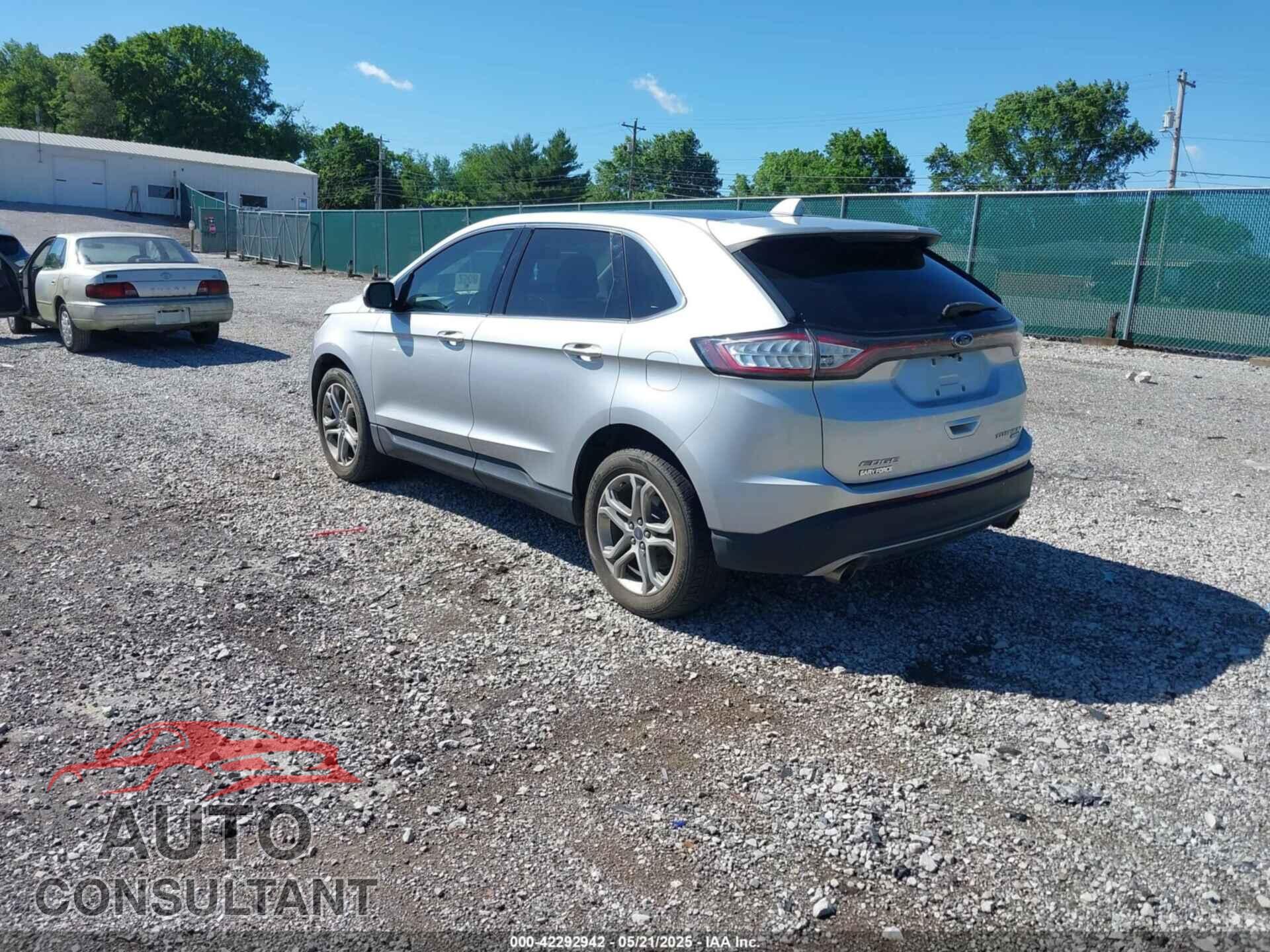 FORD EDGE 2017 - 2FMPK3K90HBC63858