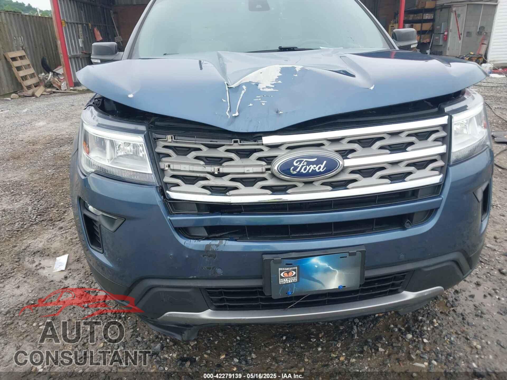 FORD EXPLORER 2018 - 1FM5K7D8XJGB51280