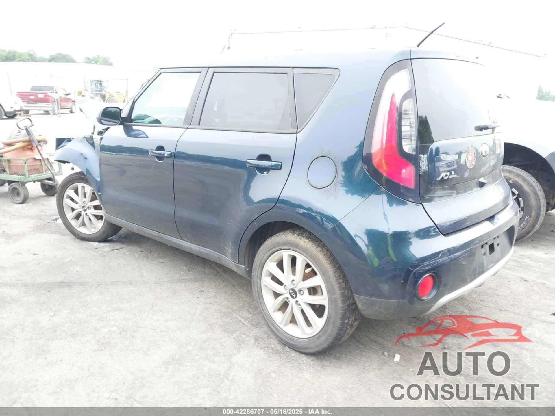KIA SOUL 2017 - KNDJP3A51H7443420