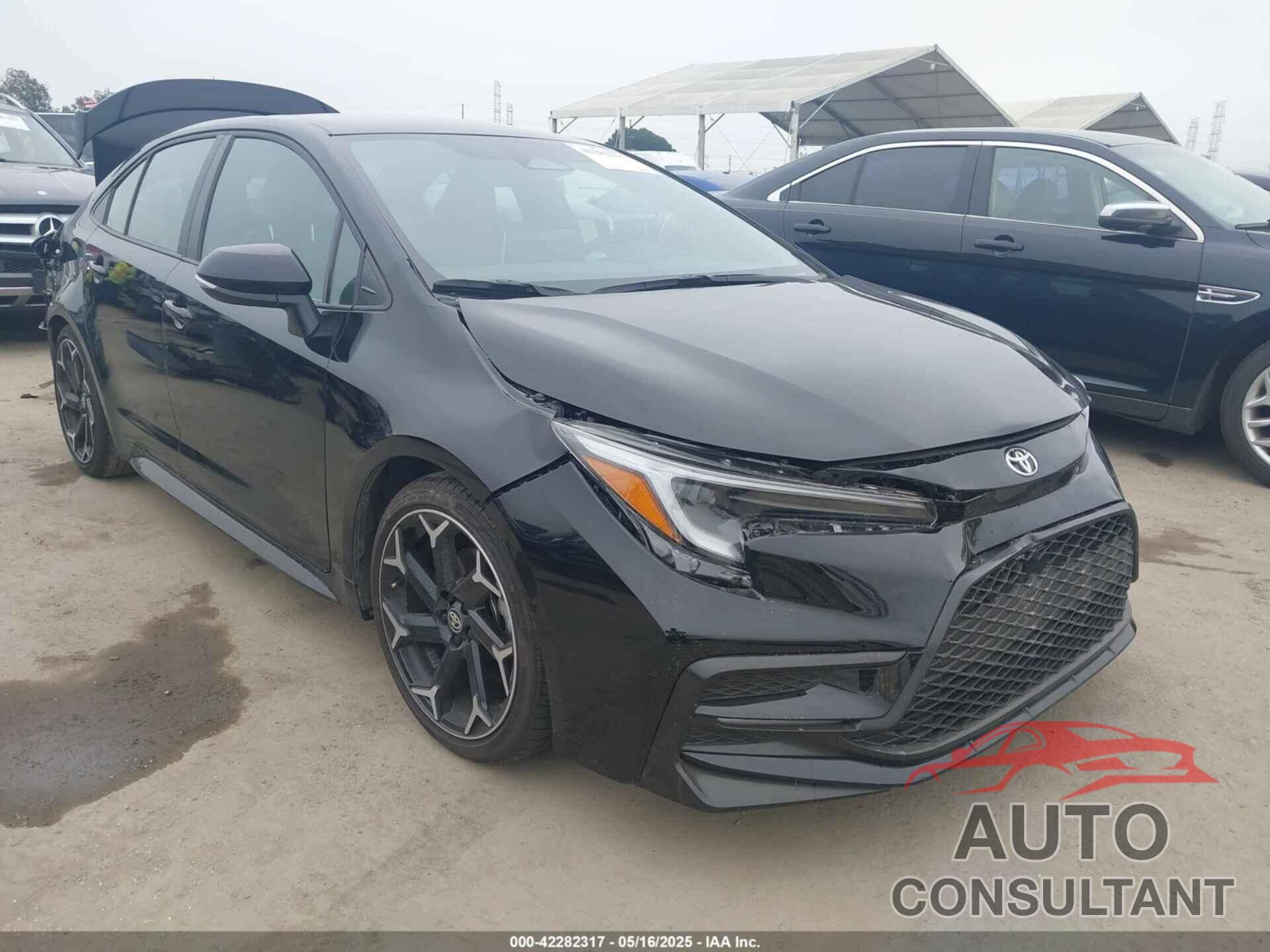 TOYOTA COROLLA 2025 - 5YFB4MCE6SP224393