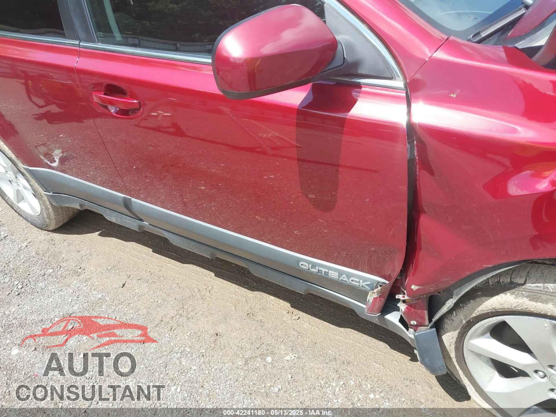SUBARU OUTBACK 2014 - 4S4BRCCC8E3235527